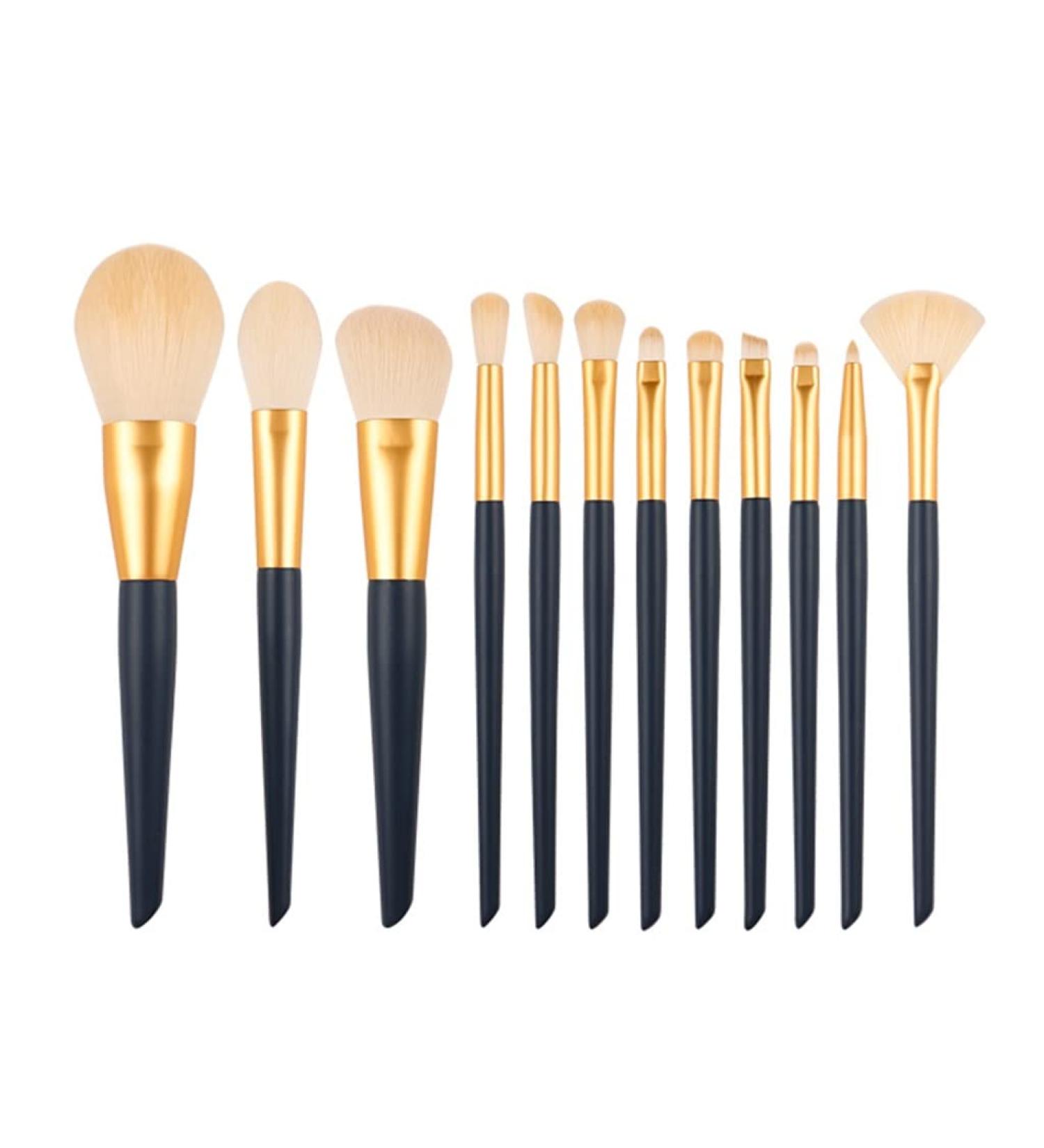 DFHBFG Professional Makeup Brush Set - Eyelash & Eyebrow Brushes | Quality Powder & Shading Kit for Flawless Makeup - Buy Online on SooperMarket.com