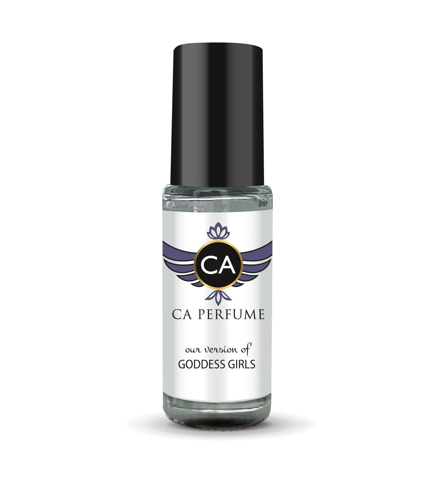 CA Perfume Impression of Carolina Goddess Girls For Women Replica Fragrance Body Oil Dupes Alcohol-Free Essential Aromatherapy Sample Travel Size Concentrated Long Lasting Roll-On 0.14 Fl Oz/4ml-X1 - Buy Online on SooperMarket.com
