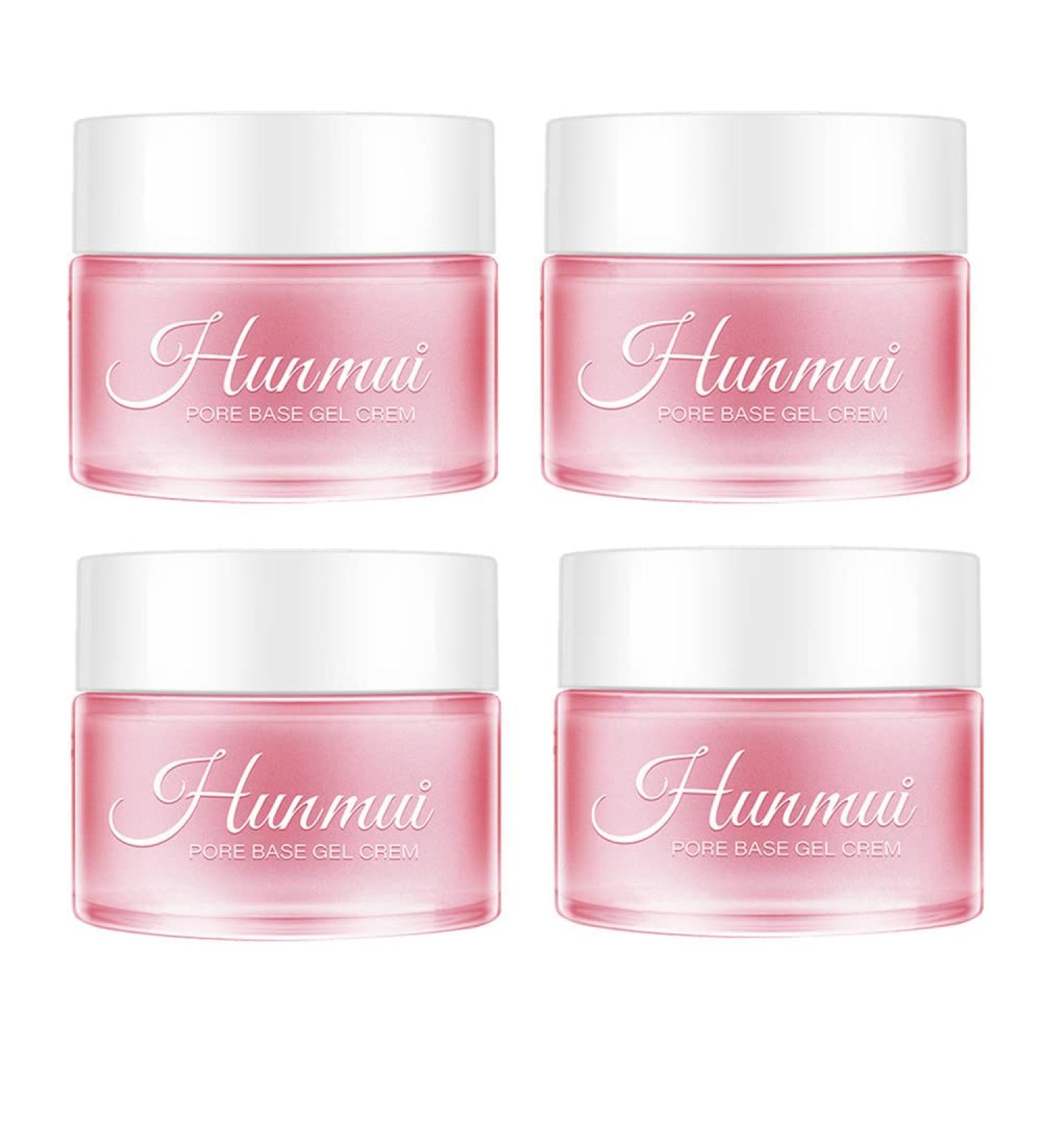 2022 Magical Perfecting Base Face Primer - Hunmui Pore Base Gel Cream for Invisible Pores - Makeup Matte Base (4pcs) - Buy Online on SooperMarket.com