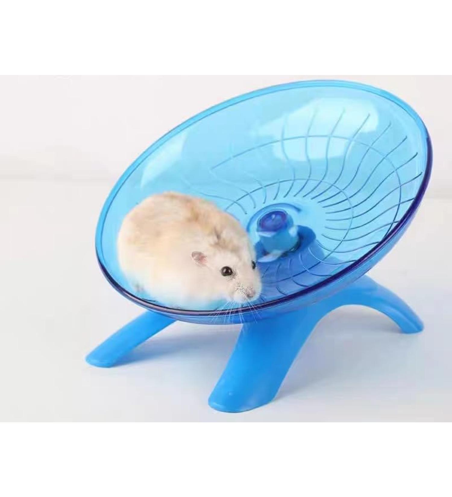 Hamster Wheel Non Slip Exercise Wheel Silent Hamster Flying Saucer for Hamsters Gerbils Mice and Other Small Pets - Buy Online on SooperMarket.com