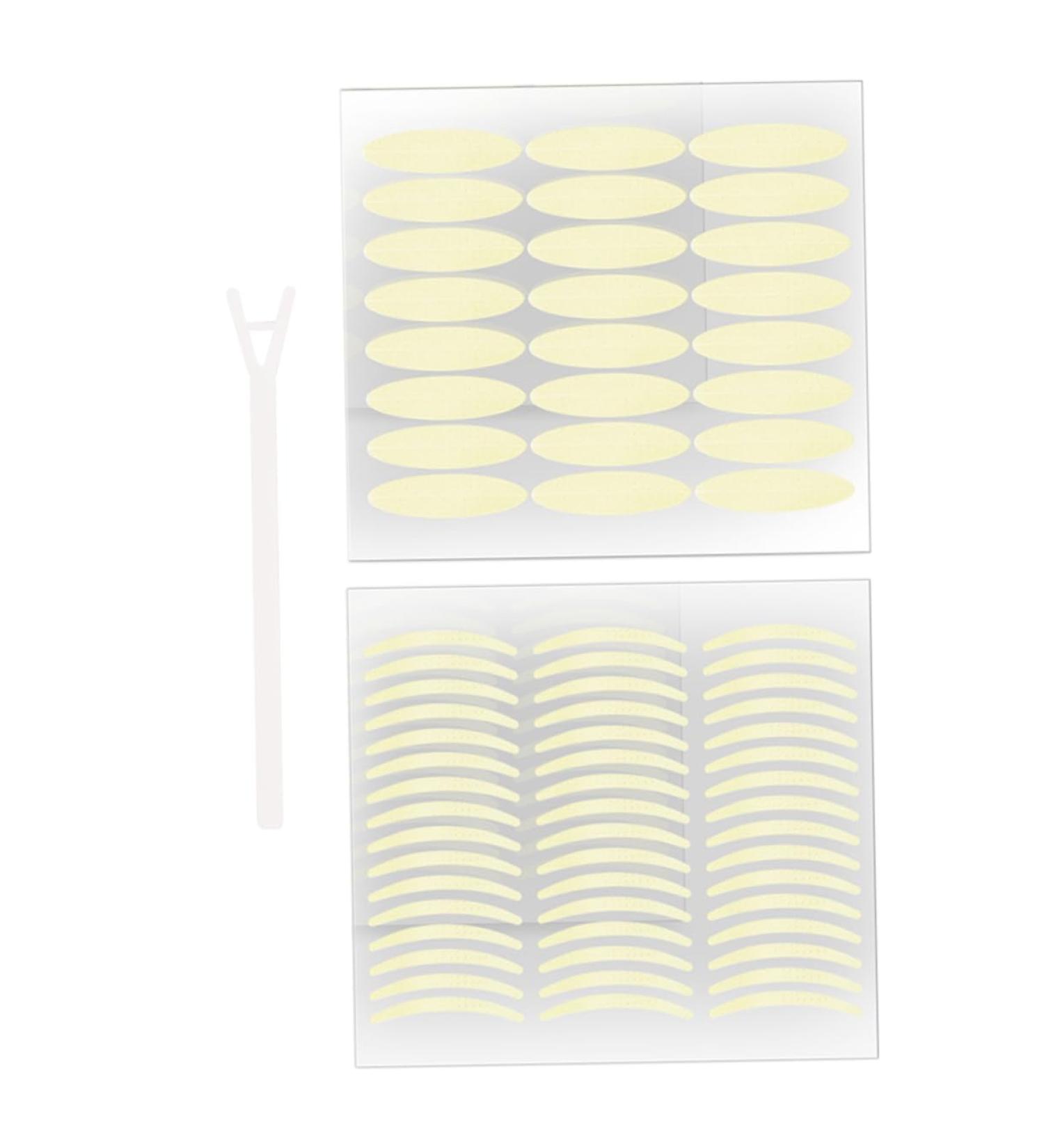 Angoily Double Eyelid Stickers - Instant Eye Lift Strips | Double-Sided Tape for Perfect Eyelids | Invisible Slim Eye Beauty Tape - 2 Sets - Buy Online on SooperMarket.com