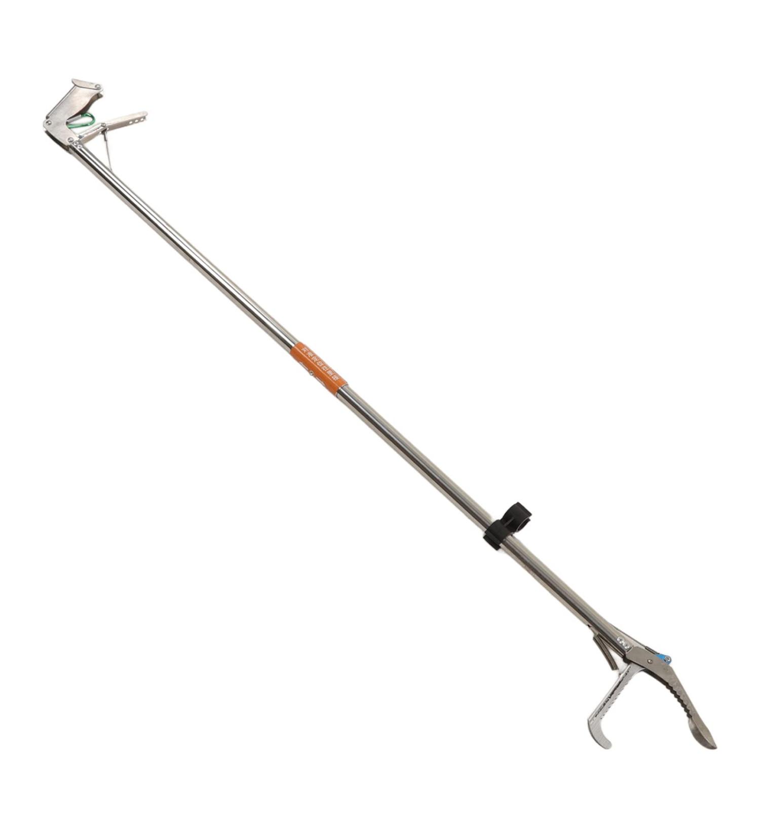 Foldable Self Lockable Stainless Steel Reptile Grabber Snake Tong Snake Catcher Stick Rattlesnake Catcher Grabber Pick-up Handling Tool Snake Tong Foldable Reptile Grabber Catcher Handling Too - Buy Online on SooperMarket.com