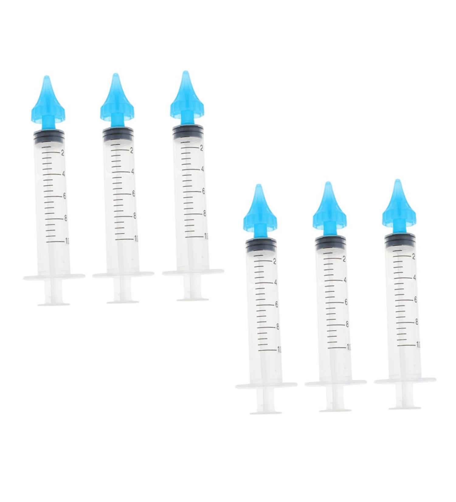 Healeved Ear and Nose Cleaner Kit - 6pcs Ear Wax Removal Syringe for Adults and Kids - Buy Online on SooperMarket.com