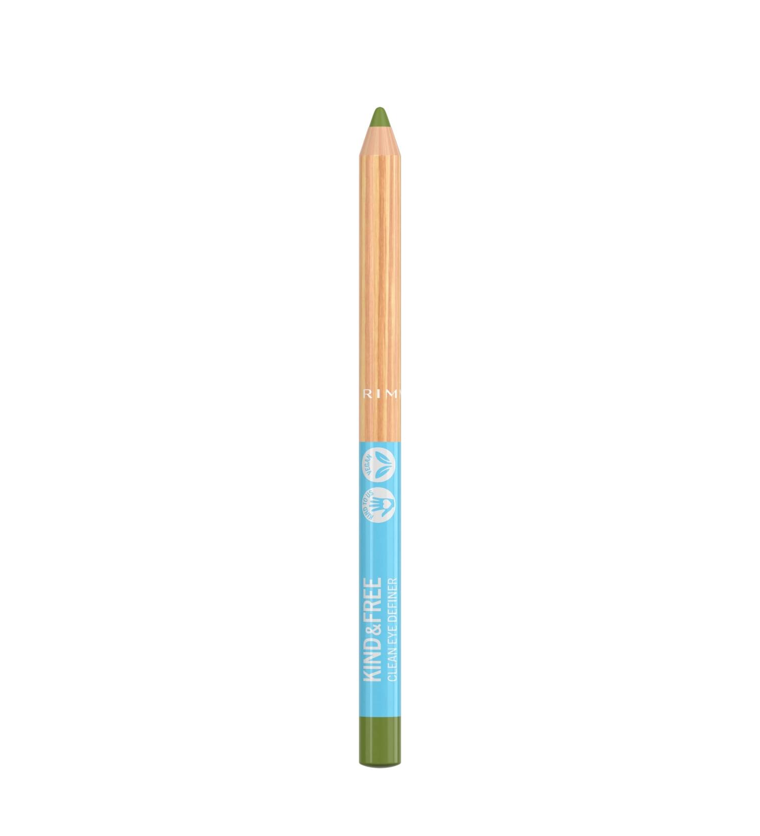 Rimmel London - Kind & Free Eye Definer 100% Vegan Ultra-Creamy Buttery Texture Intense Pigmentation Lasts Up to 12 hours Soft Orchid - 004 - Buy Online on SooperMarket.com