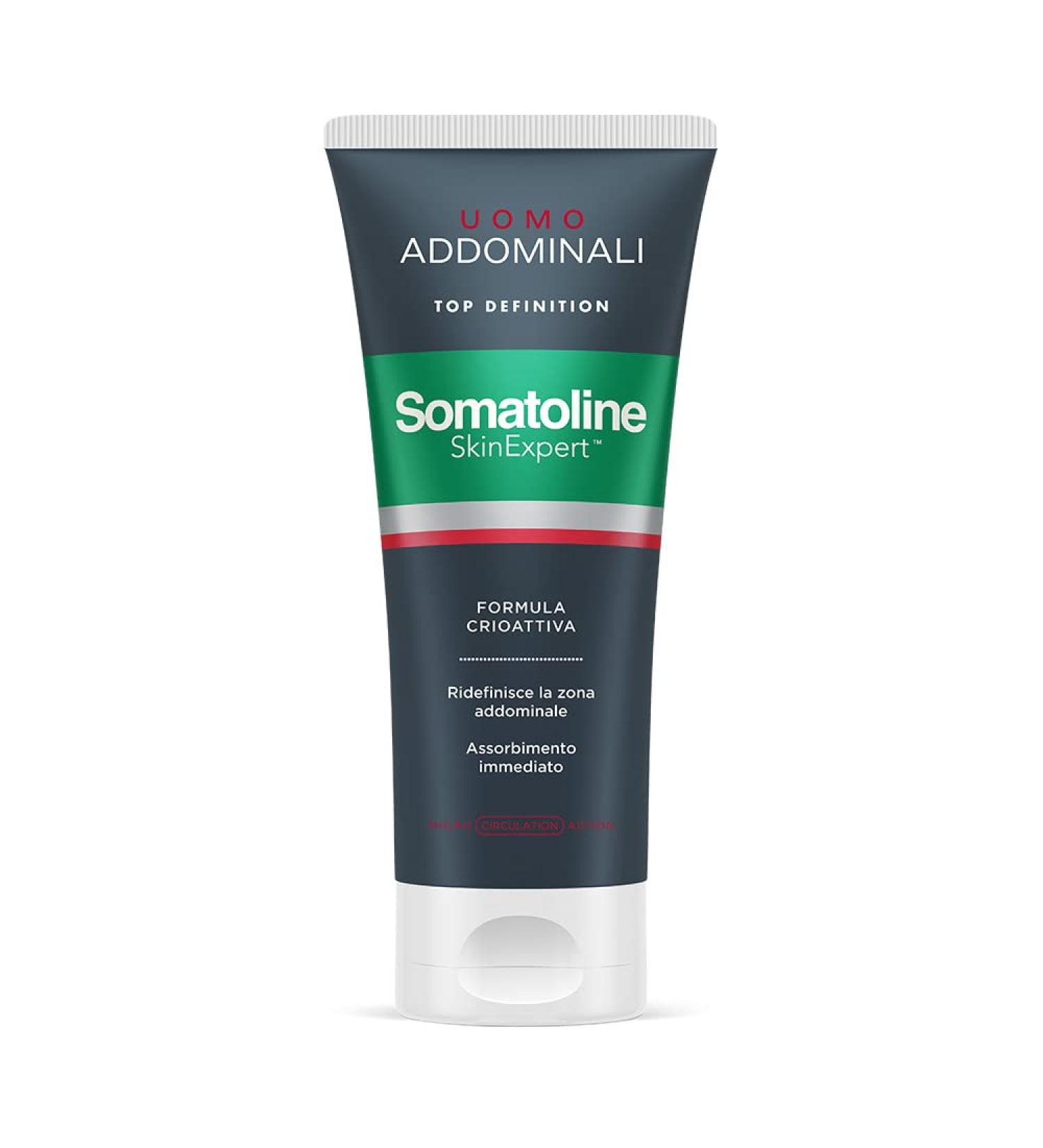 Somatoline Cosmetic Line Man Stomach Muscles Top Definition Sport Cool 200 Ml - Buy Online on SooperMarket.com