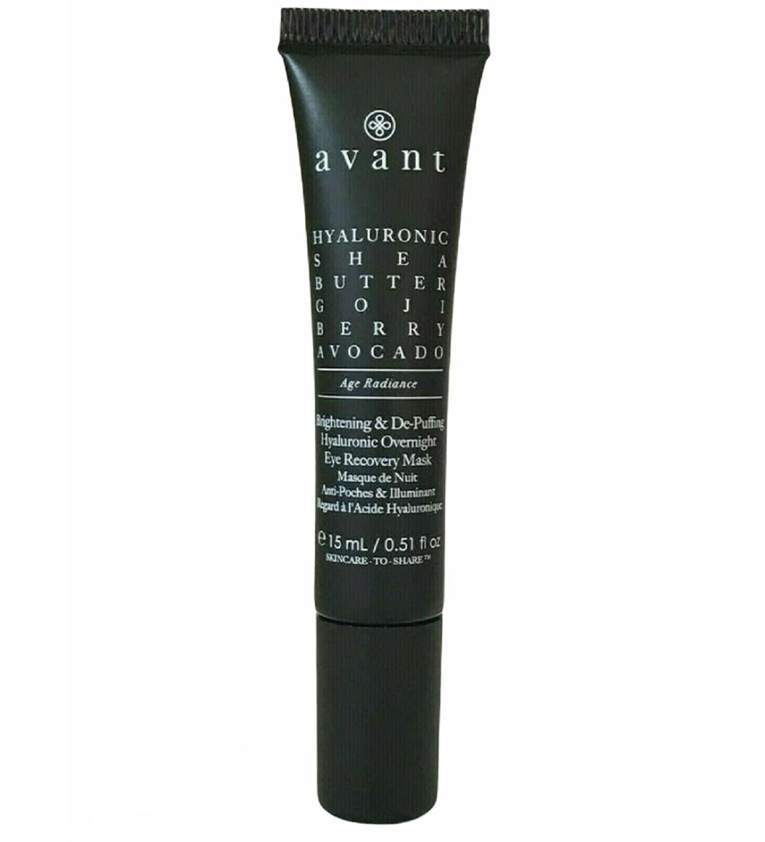 AVANT SKINCARE Brightening & De-Puffing Hyaluronic Overnight Eye Recovery Mask - RRP 74.00 - Buy Online on SooperMarket.com