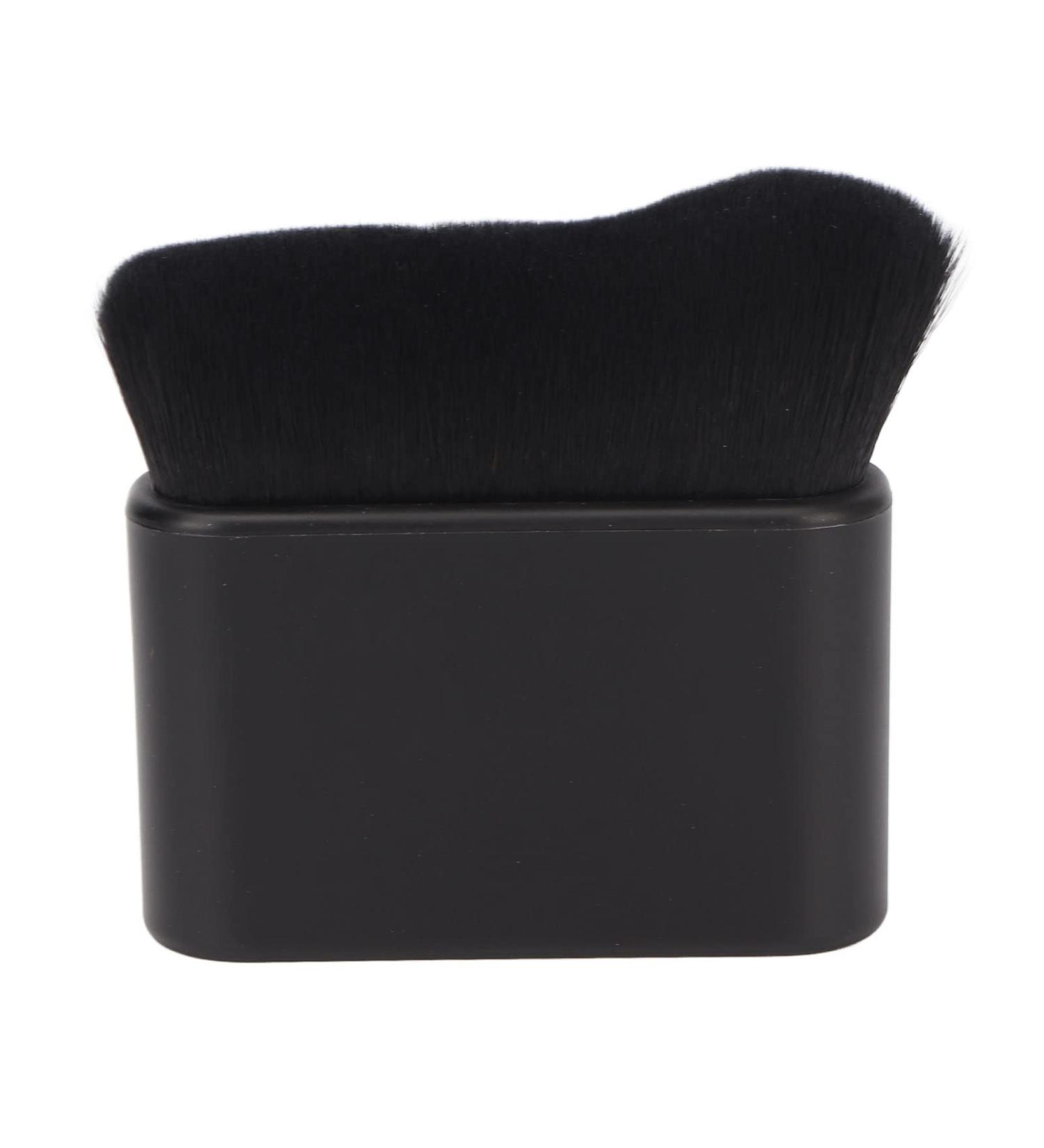 Large Flat Tanning Brush Self Tanner Brush Blending Cream Bronzer Brush for Self Tanner Face Body Makeup Black Blending Brush for BB Cream Concealer - Buy Online on SooperMarket.com