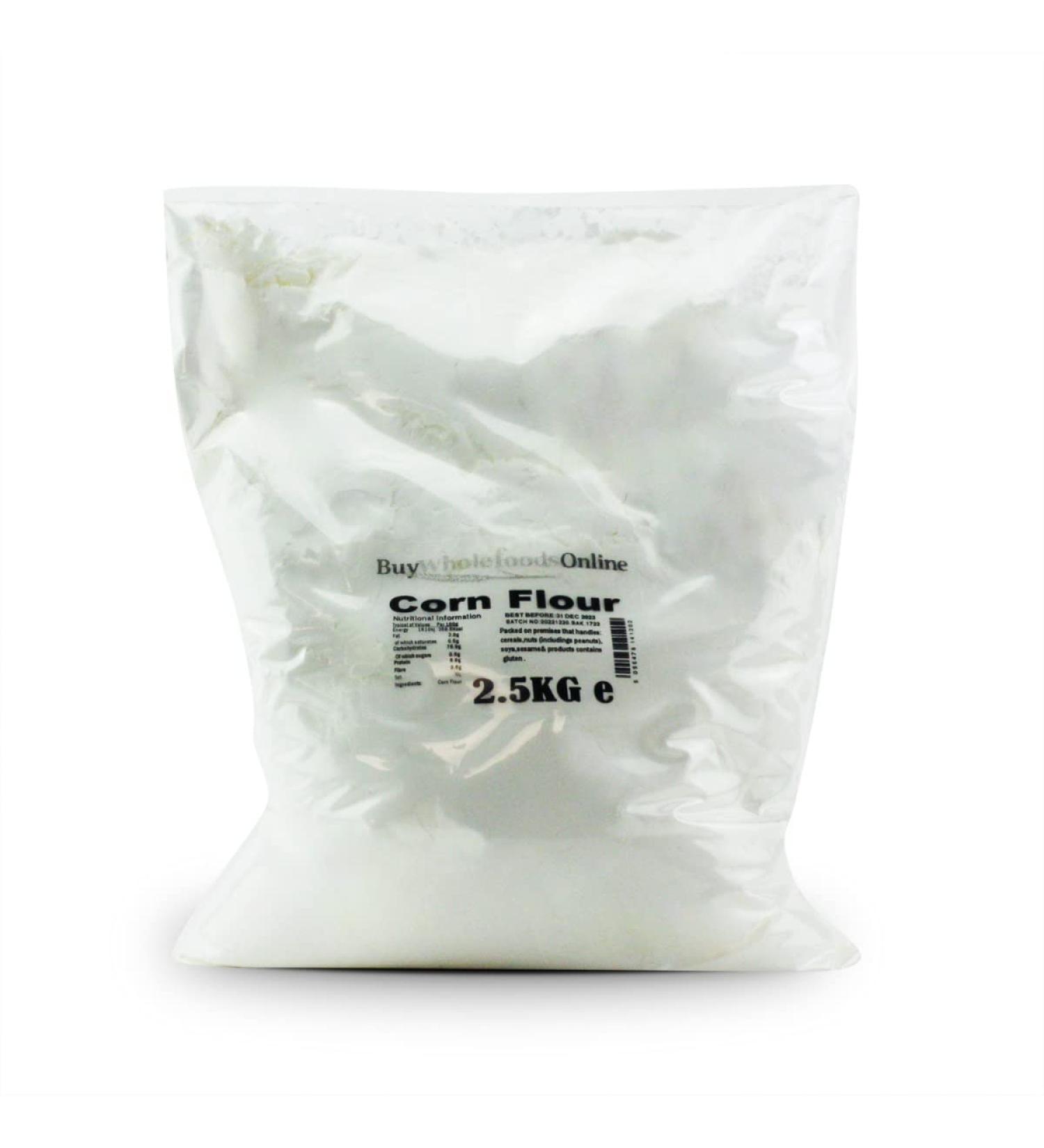 Cornflour (Corn Starch) 2.5kg (BWFO)