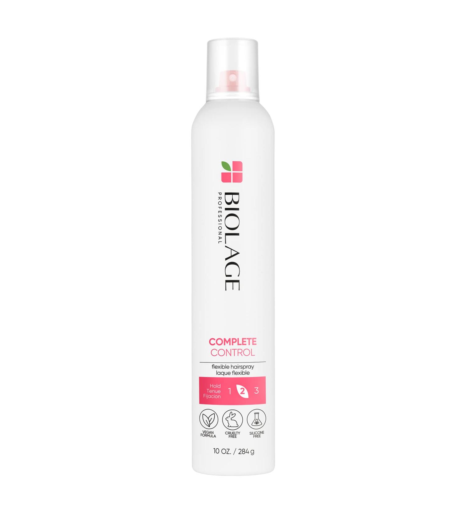 Biolage Styling Complete Control Hairspray 10 Oz - Volume, Texture & Hold | Paraben-Free & Vegan | All Hair Types - Buy Online on SooperMarket.com