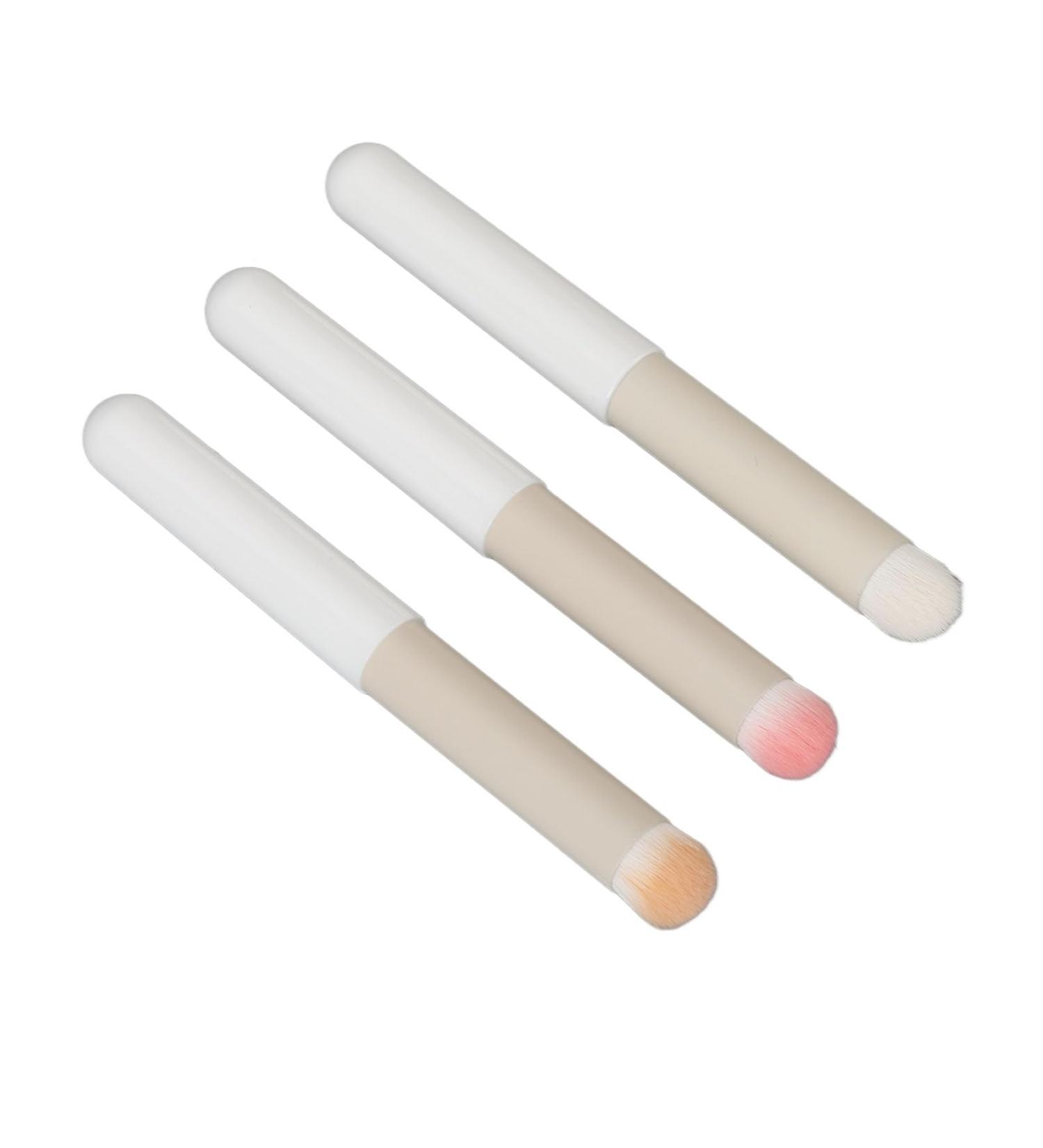 Round Head Lip Brush Lipstick Smudge Brush Fine and Soft Bristles for Perfect Lip Makeup Lipstick Brush - Buy Online on SooperMarket.com