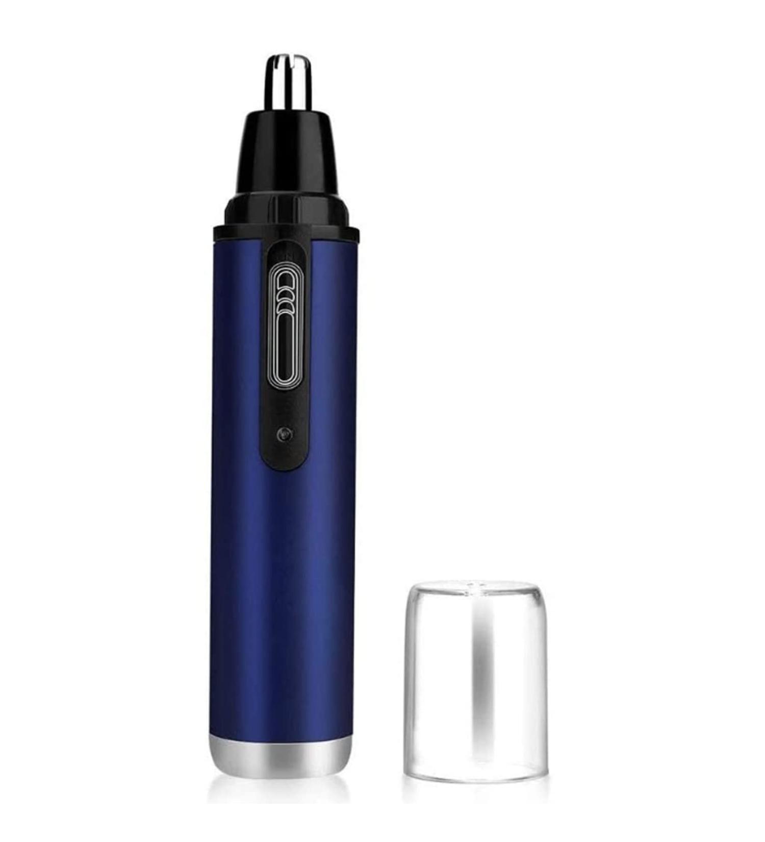 USB Rechargeable Ear & Nose Hair Trimmer for Men & Women | Easy to Use Facial Hair Trimmer with Protective Cover | Portable & Effortless Cleansing - Buy Online on SooperMarket.com