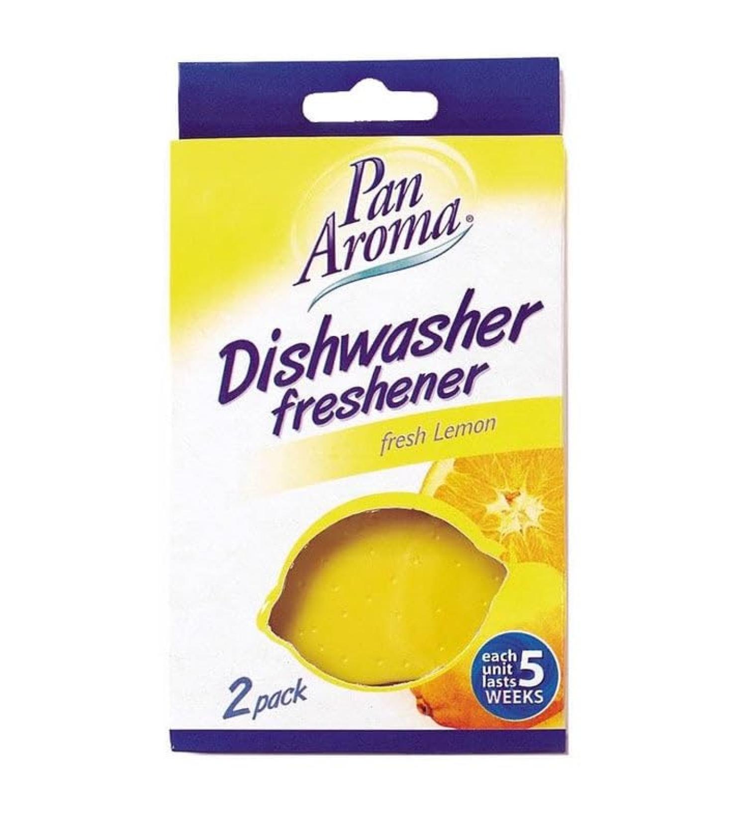 Dishwasher Freshener Stop To Bad Odours In Your Dishwasher Fresh Lemon Scent