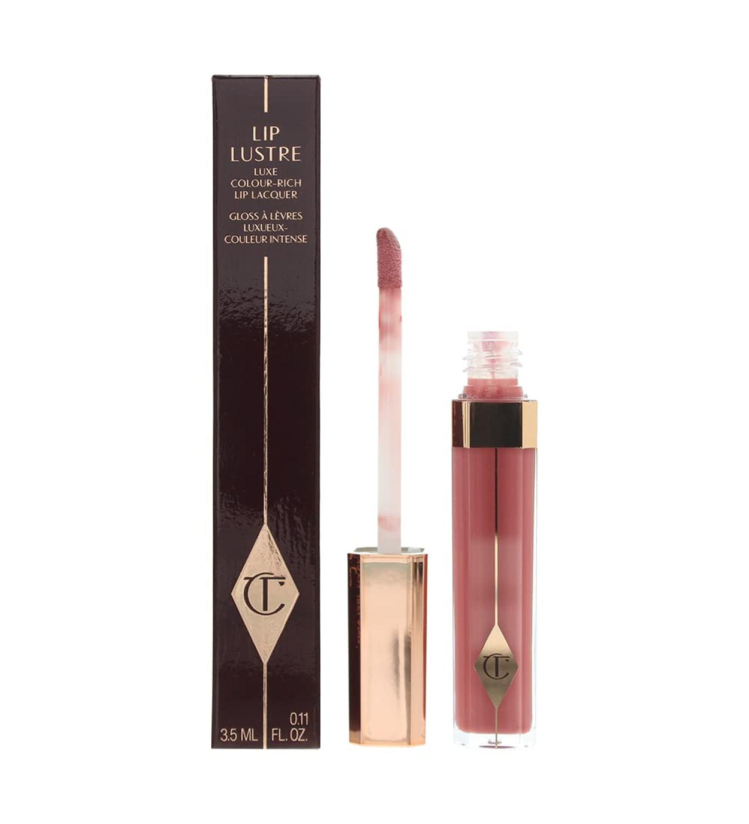 Lip Lustre Luxe High Society Lip Lacquer - Color-Lasting Brilliance - Buy Online on SooperMarket.com
