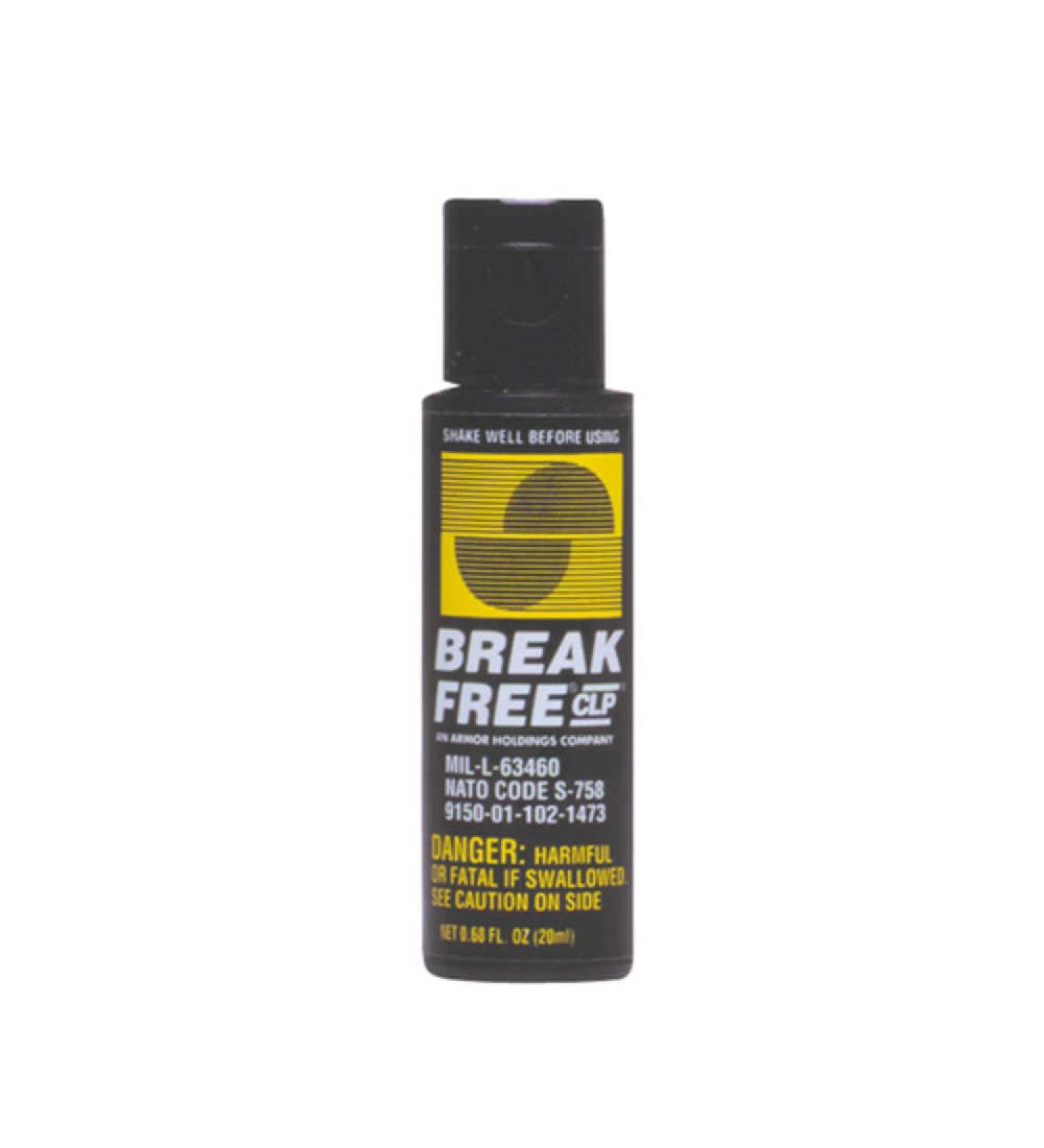 BREAK FREE Cleaner & Lubricant.68 Oz.