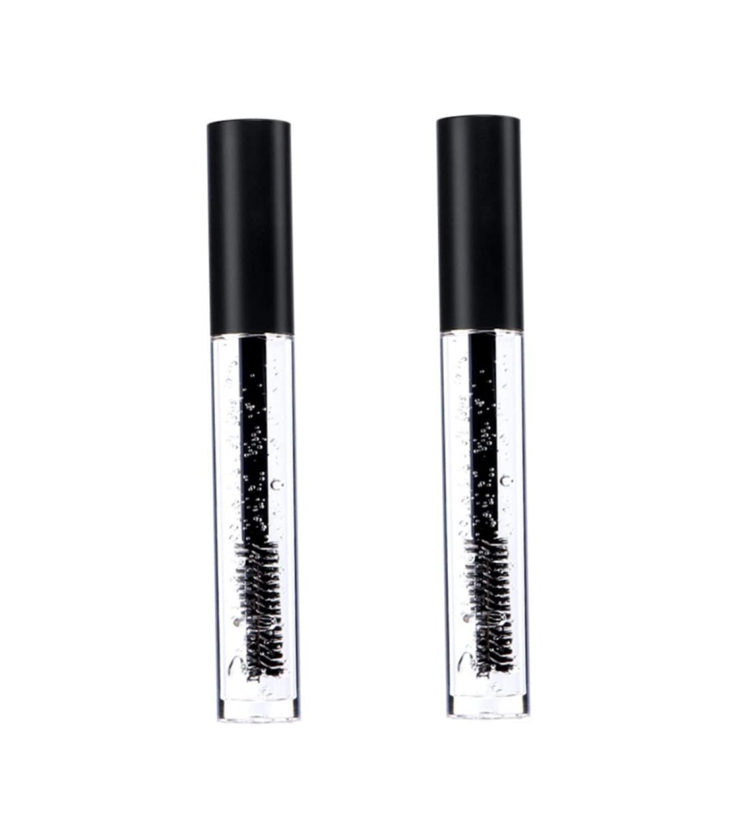 Clear Eyebrow Setting Gel Waterproof Liquid Brow Shaping Gel Long Lasting Brow Gel with Brush 2PCS eyebrow styling wax - Buy Online on SooperMarket.com
