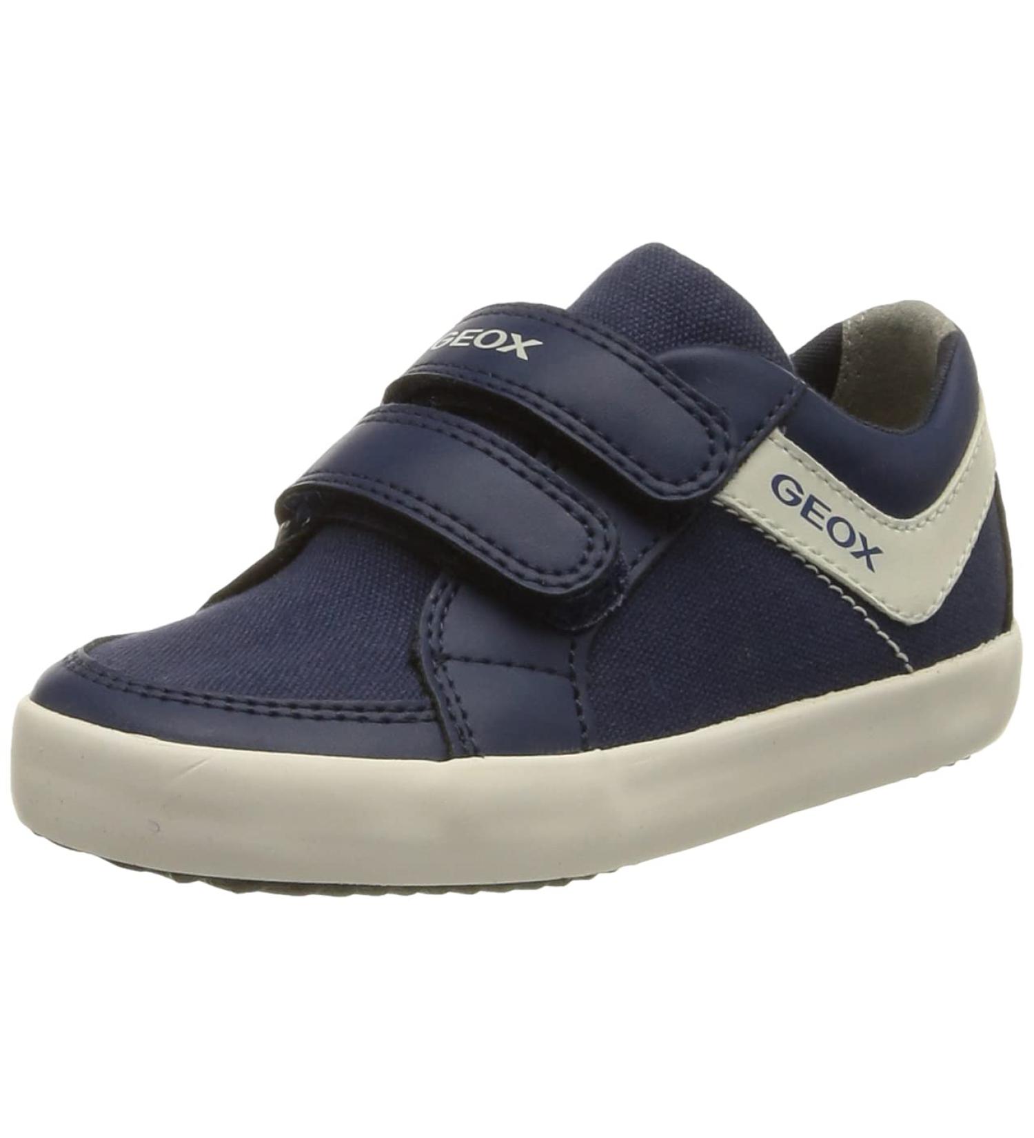 Geox Boy's B Gisli B Sneakers - Navy White - Size 5 UK Child - Buy Online on SooperMarket.com