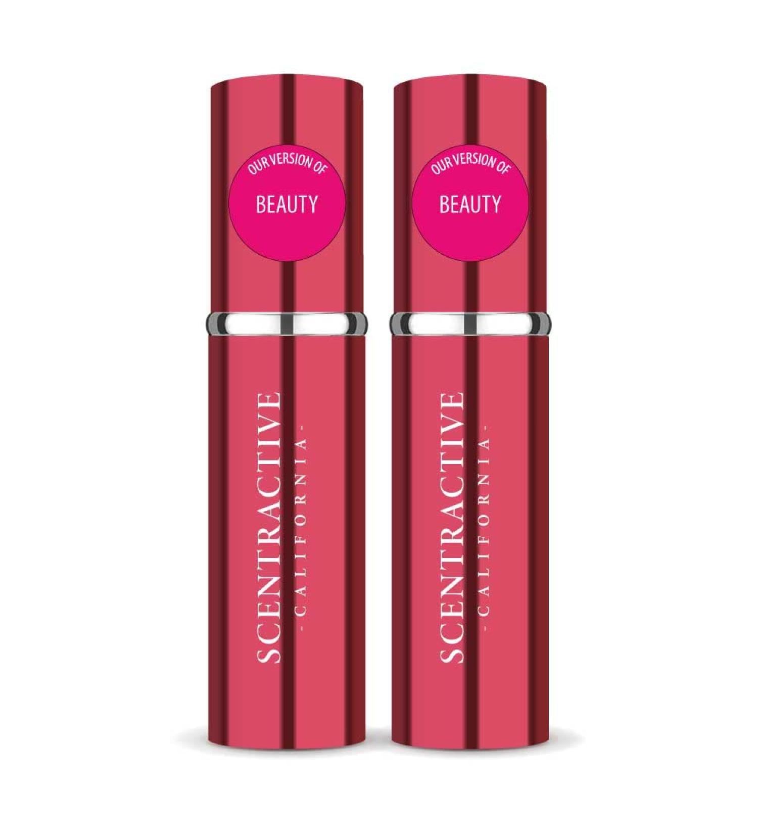 CA Perfume Impression of Calvin K. Beauty For Women Replica Version Fragrance Dupes Concentrated Long Lasting Eau de Parfum Spray Refillable Atomizer Bottle 0.17 Fl Oz/5ml-X2 CALVIN K. BEAUTY IMPRESSION 0.34 Fl Oz (Pack of 1) - Buy Online on SooperMarket.com