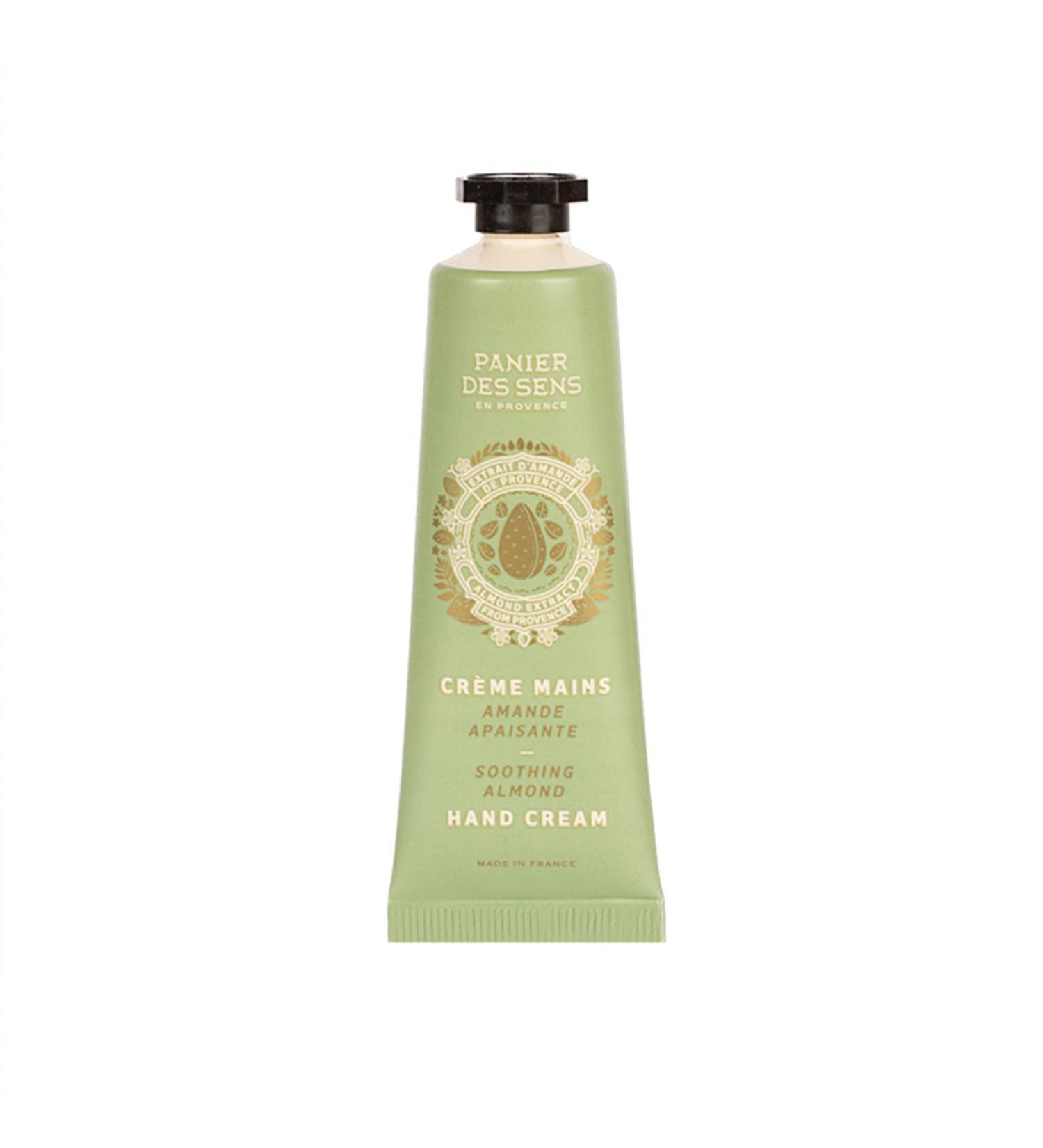 Buy Bread the Sens Almond Hand Cream - 97% Natural Moisture & Care for Dry Hands - Shea Butter & Almond Oil - 30 ml - International Shipping Available - Buy Online on SooperMarket.com