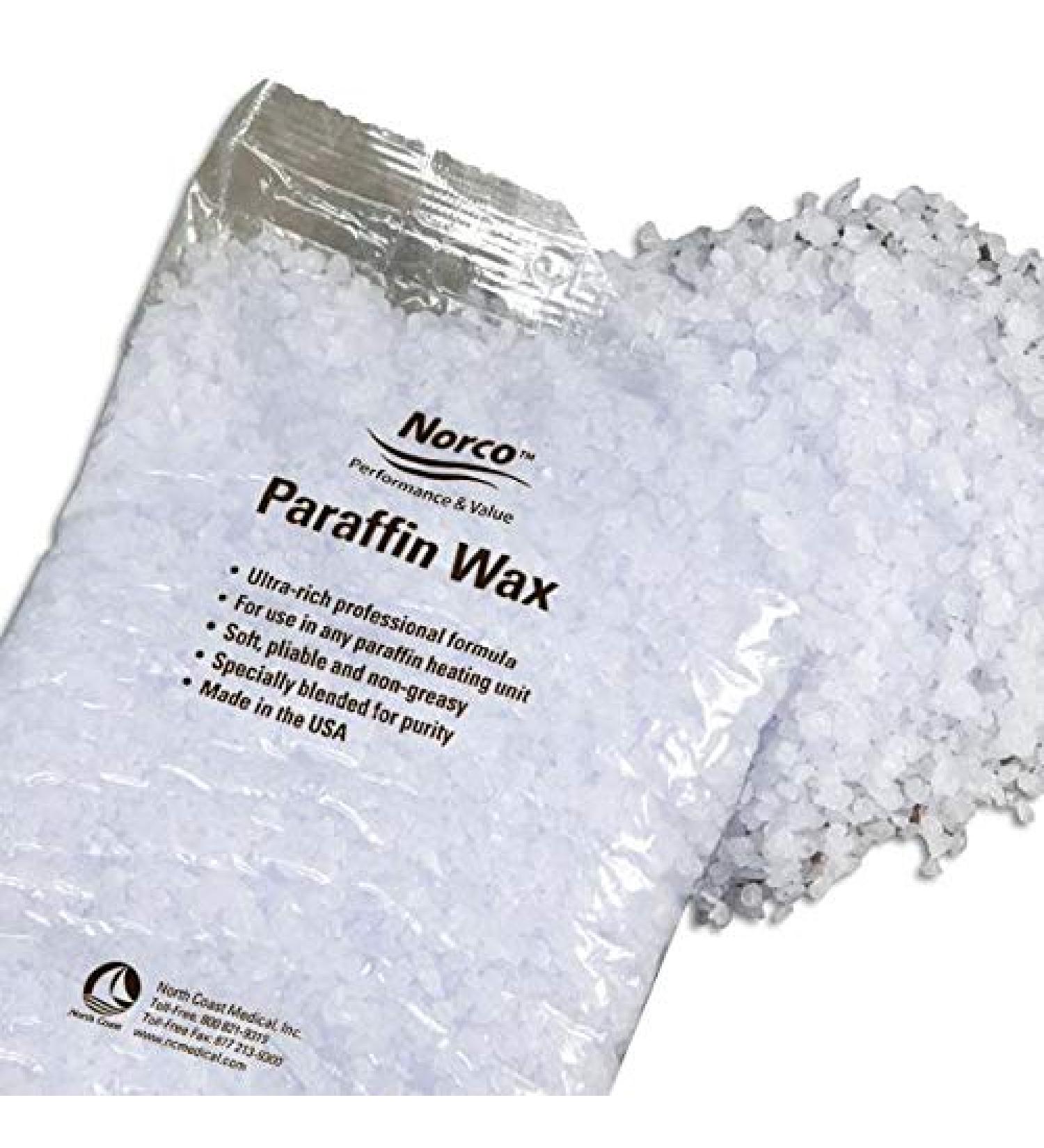 Norco Paraffin Scent Free 6 lbs Wax for Therabath Paraffin Hot Wax System