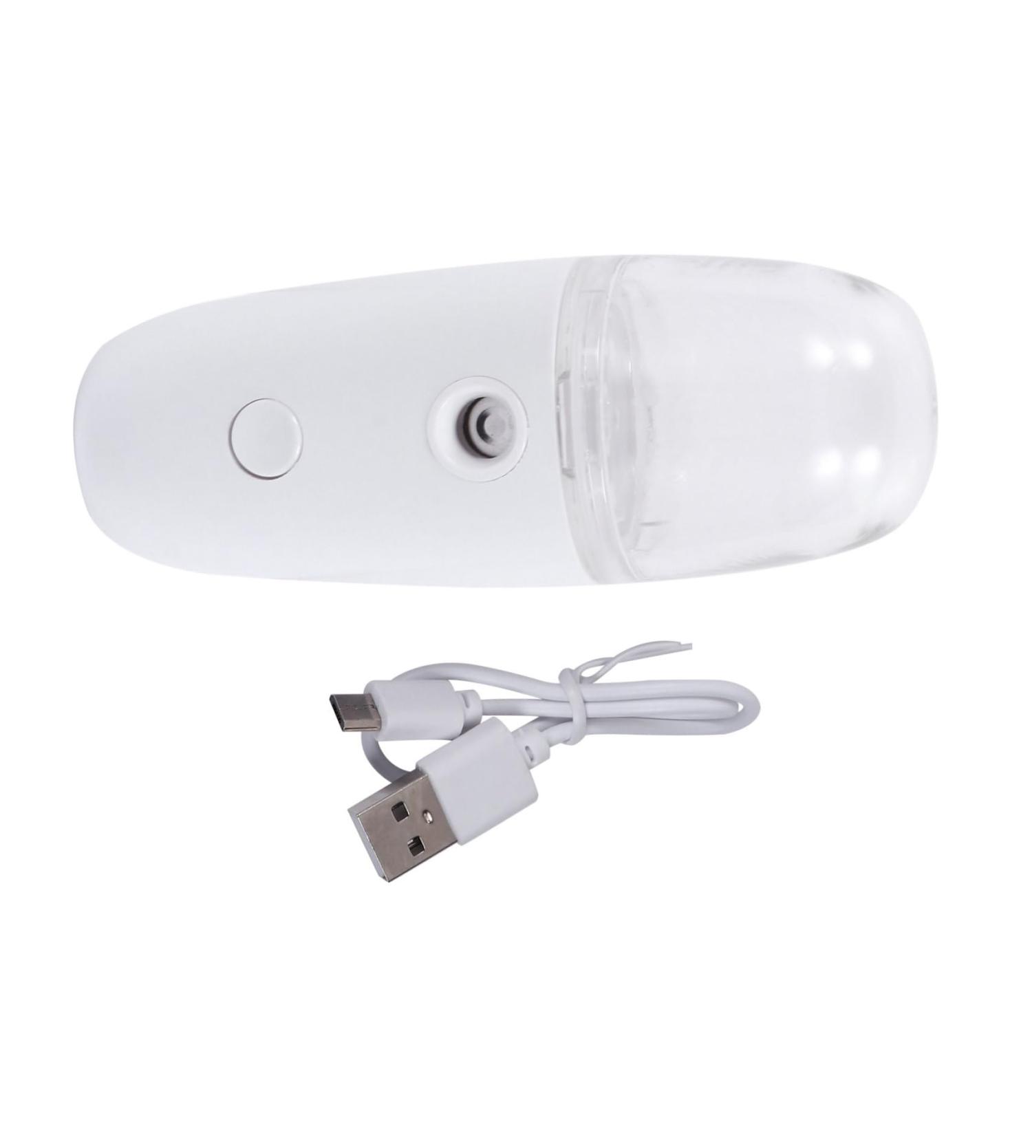 PLAFOPE 1 Set Spray Hydrating Apparatus Lash Facial Cleaner Mini Steamer Nano Facial Mister White Plastic - Buy Online on SooperMarket.com