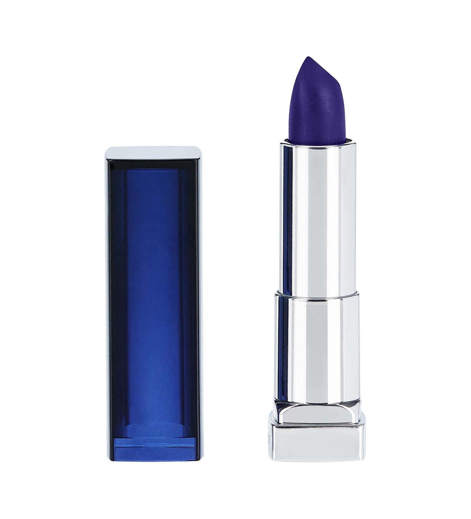 Maybelline Color Sensational The Loaded Bolds Lipstick Sapphire Siren 835 - 0.15 oz - Buy Online on SooperMarket.com