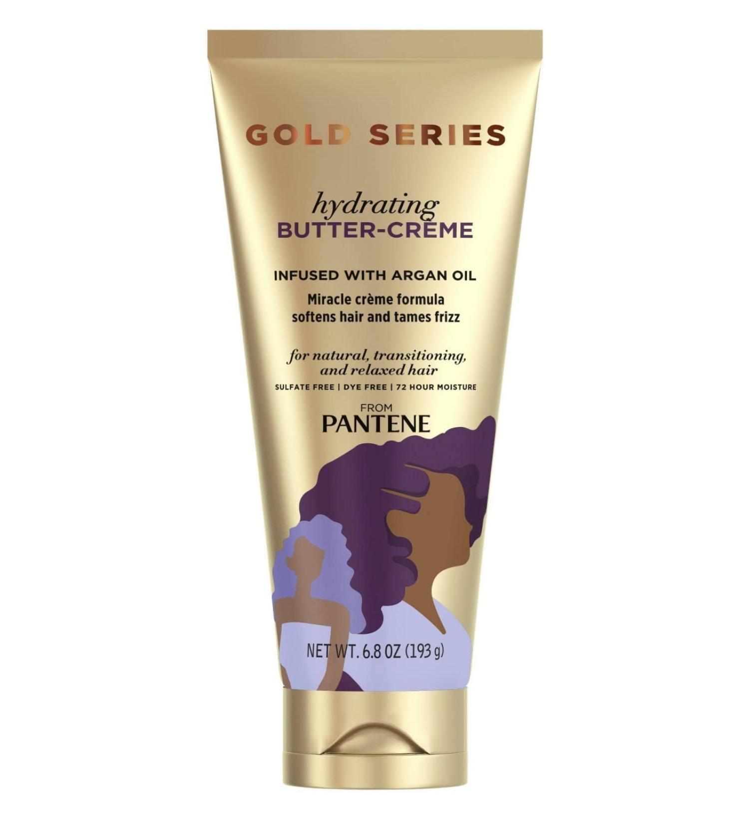 Pantene Gold Series Butter-Creme Hydrating 6.8oz Tube (201ml) - 3 Pack - Buy Online on SooperMarket.com