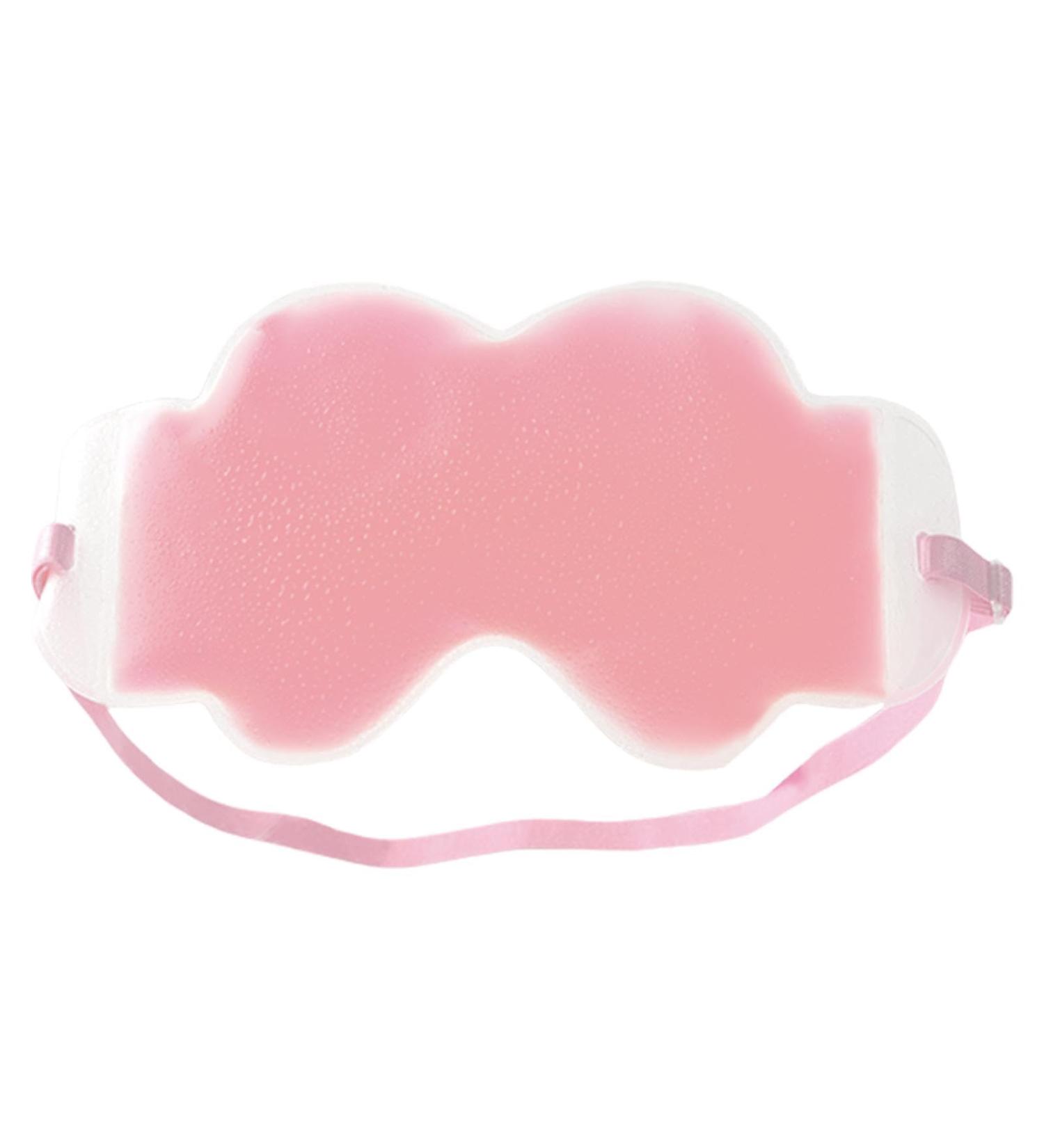 Cooling Eye - Cooling Eye Reusable Eye Clear TPU Sleep Aid Cooling Eye for Home Business Business Pink - Buy Online on SooperMarket.com