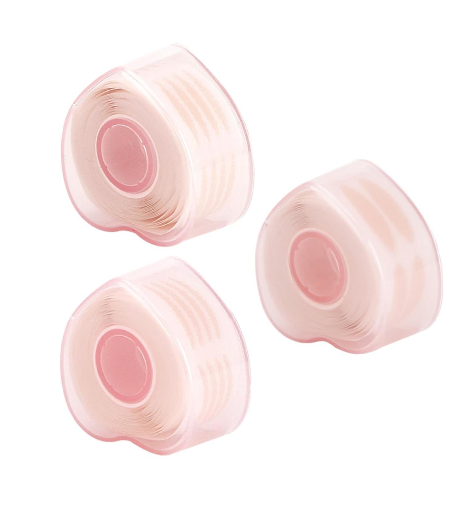 Angoily 3rolls Double Eyelid Sticker Stickers Double Sides Tape Eyelid Beauty Tape Tool Girl Cosmetic - Buy Online on SooperMarket.com