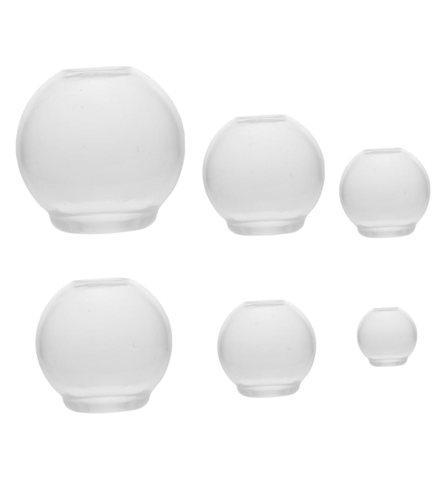 STOBOK 6pcs Crystal Ball Mold Silicone Molds Soap Molds Diy Crystal Ball Ornament Mould Universe 3d Manual - Buy Online on SooperMarket.com