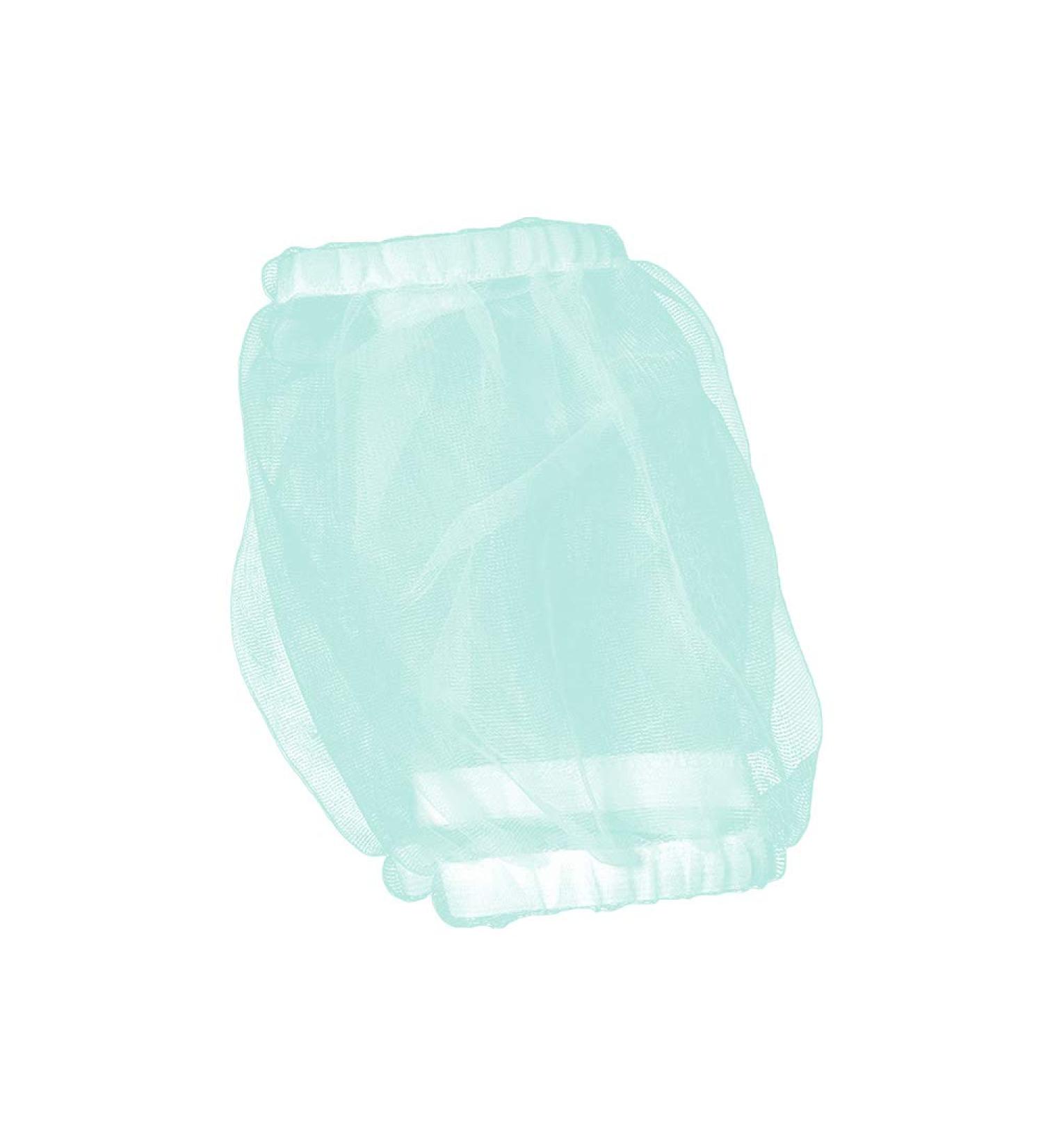 AZXAZ Mesh Bird Cage Cover | Elastic Skirt Seed Catcher Guard Net | Small Green - Dustproof Shell for Bird Cage - Buy Online on SooperMarket.com
