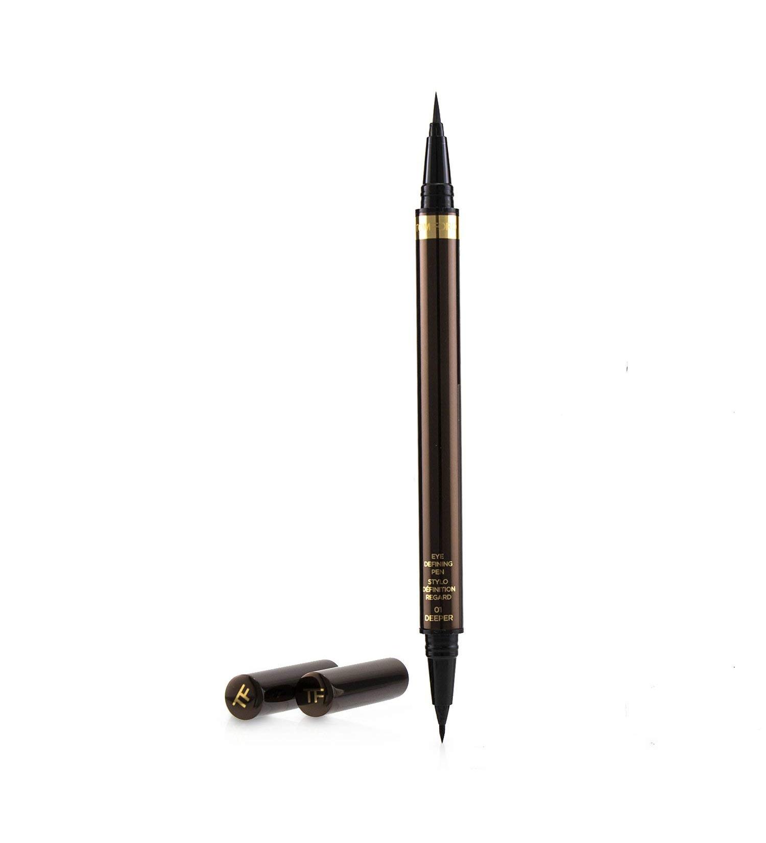 Tom Ford Eye Defining Pen 01 DEEPER - Black Liquid Liner | Shop Now - Buy Online on SooperMarket.com