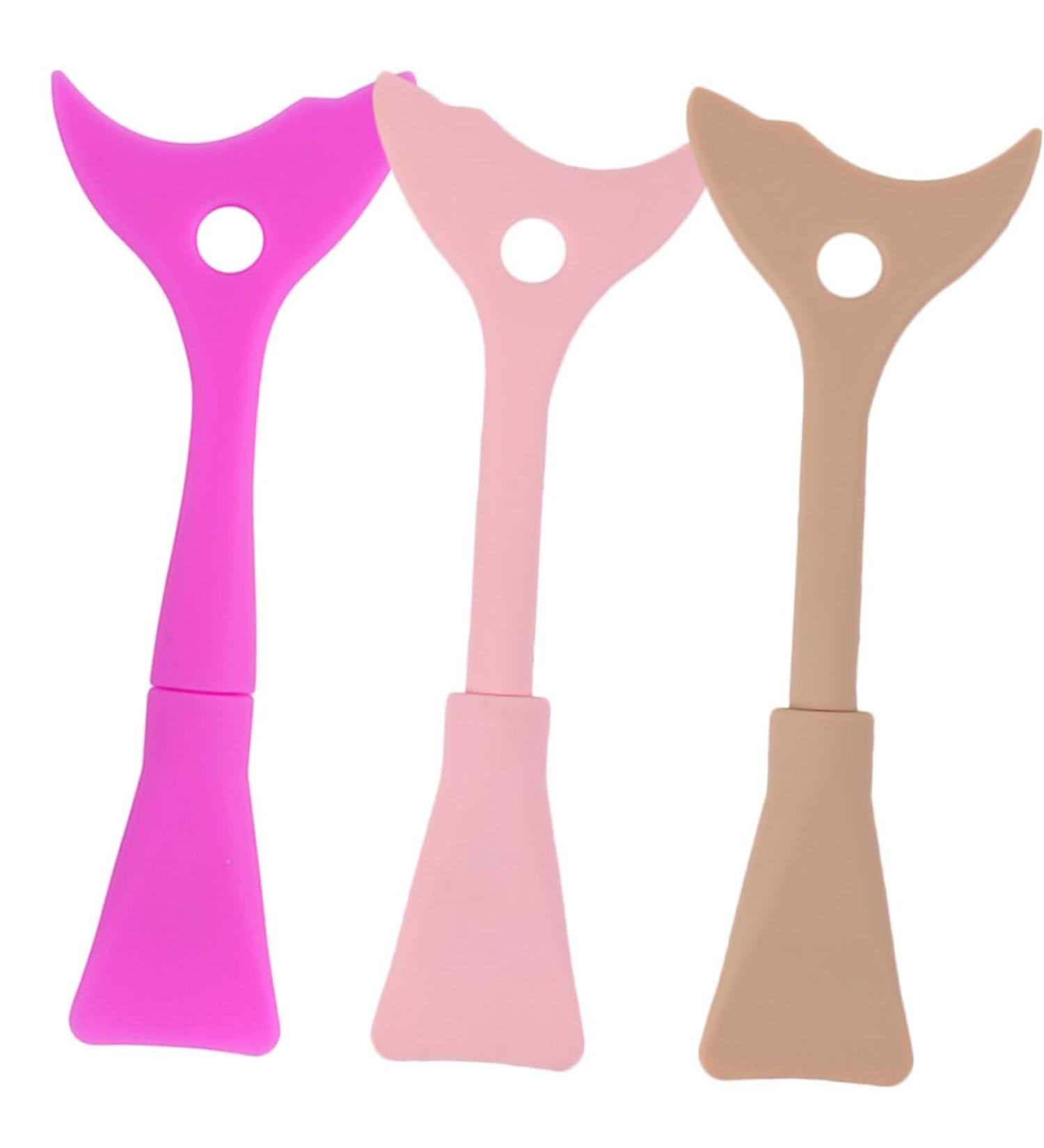 NOLITOY 3pcs Eyeliner Eyeshadow Baffle Miss Make up Eyelash Brush - Buy Online on SooperMarket.com