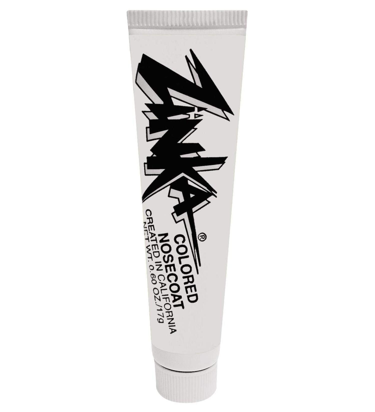 Zinka Colored Nosecoat Waterproof Sunblock - .6oz Tube