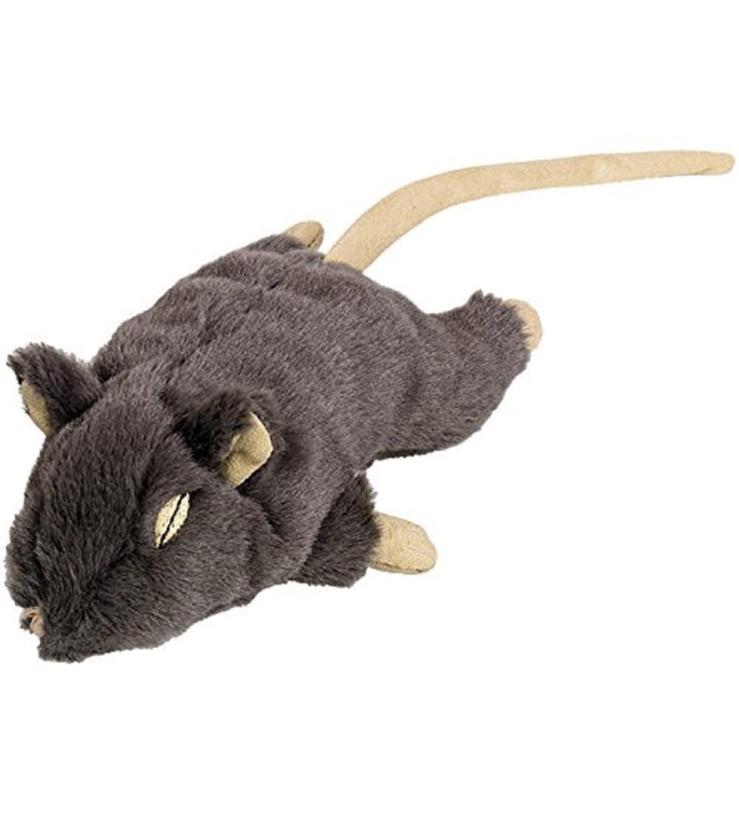 Nobby plush mouse gray 19 cm