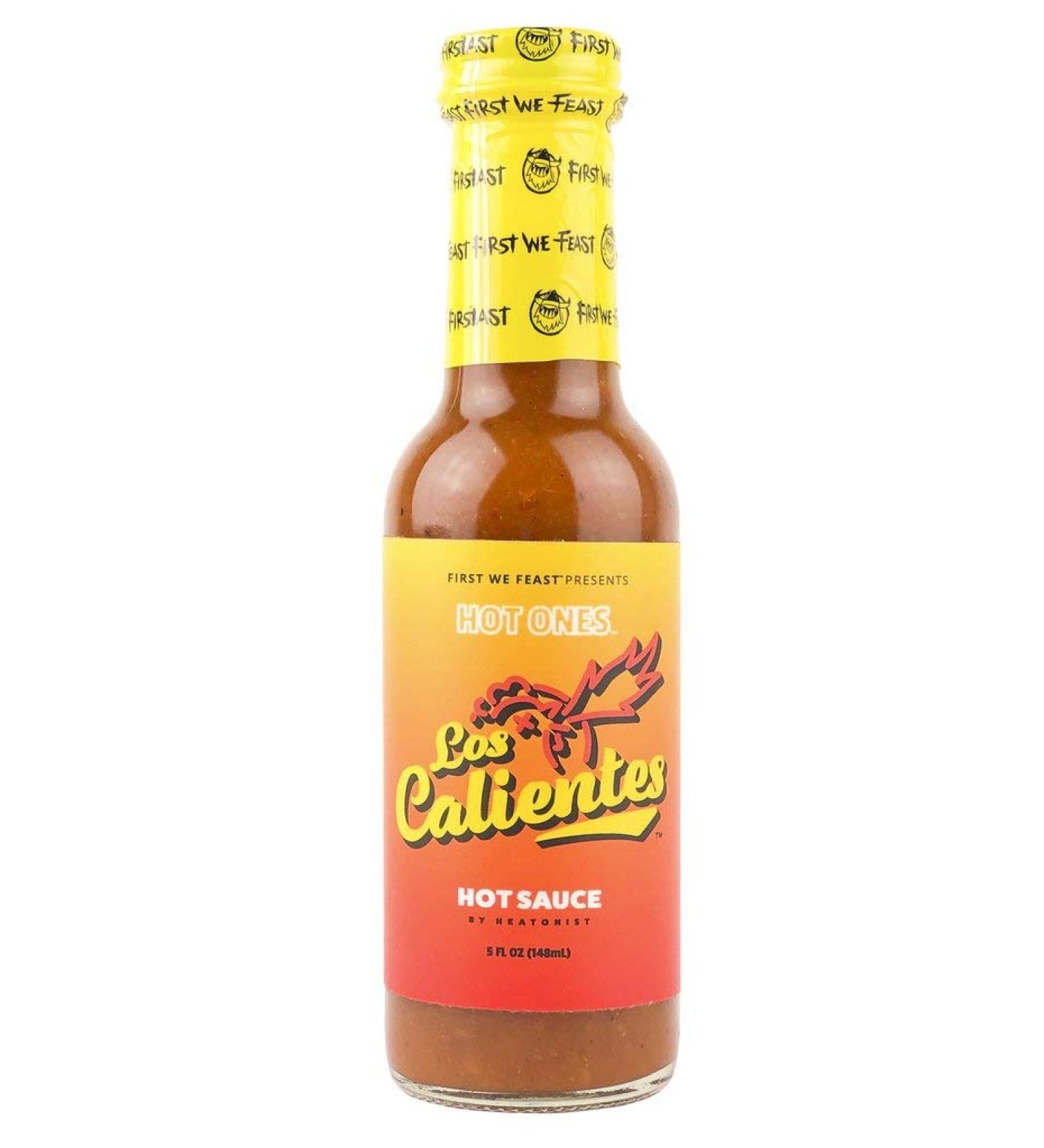 Hot Ones - Los Calientes Rojo Jalapeno 5 Fl Oz (Pack of 1)