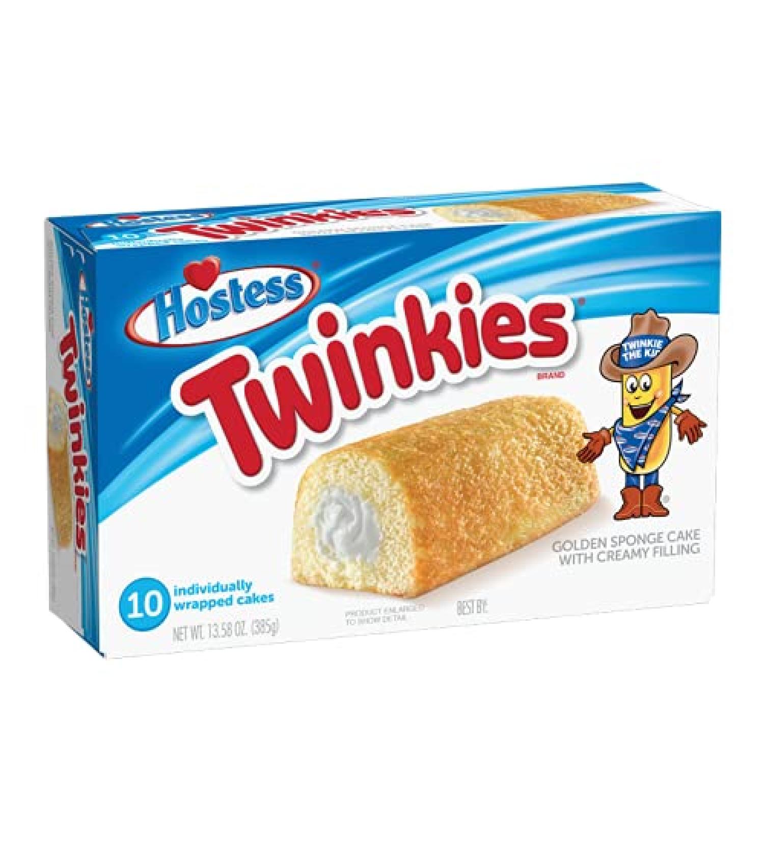 Hostess Twinkies (10 Cakes) 13.58 OZ (385g)