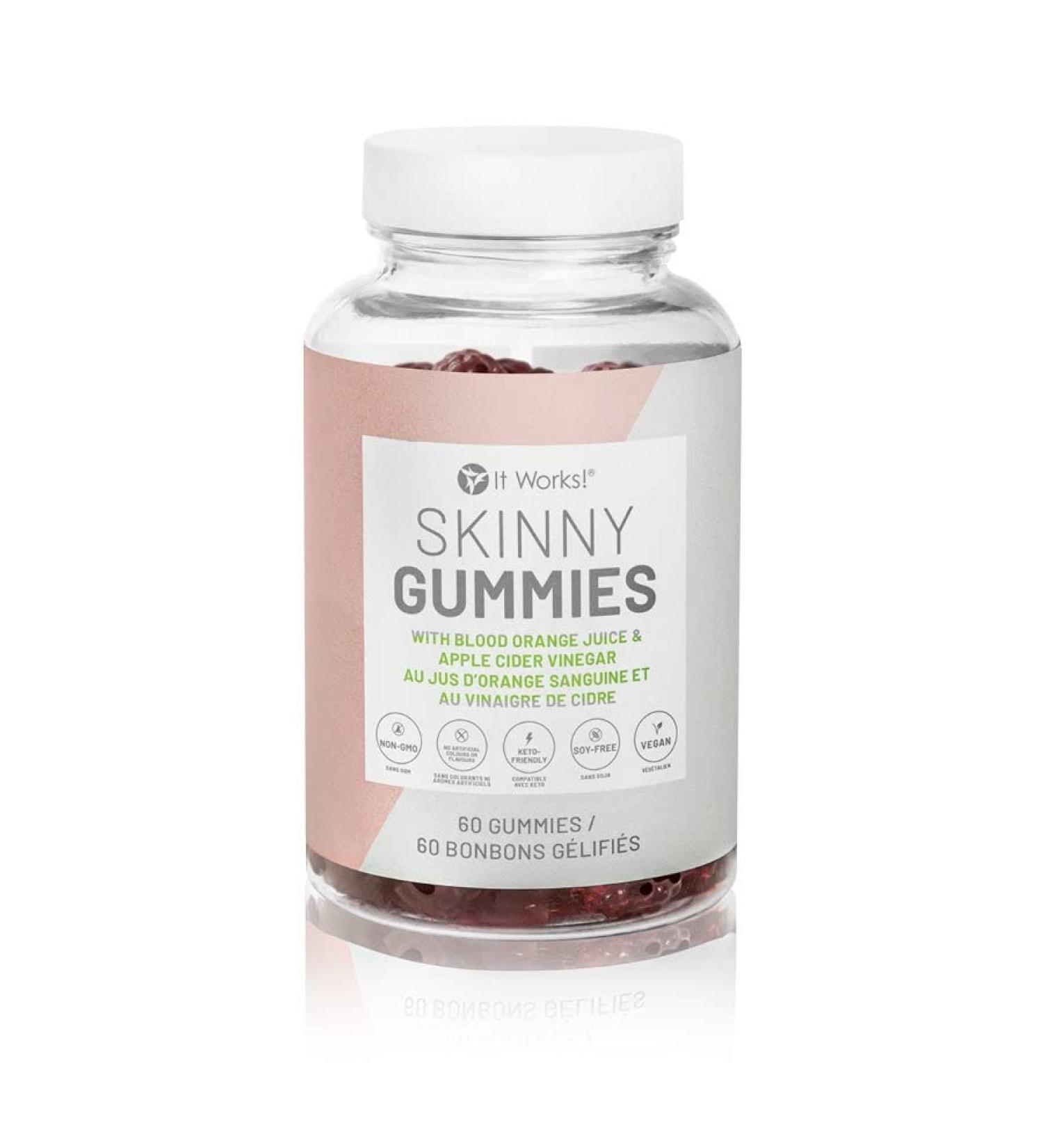 It works Skinny Gummies 60.0 count