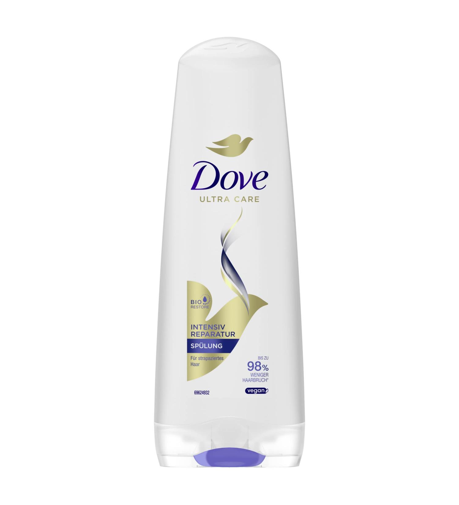 Dove Intensive Repair Conditioner 200 ml - Bio Restore Complex for Damaged Hair - Pack of 6 | International Shipping Available - Buy Online on SooperMarket.com