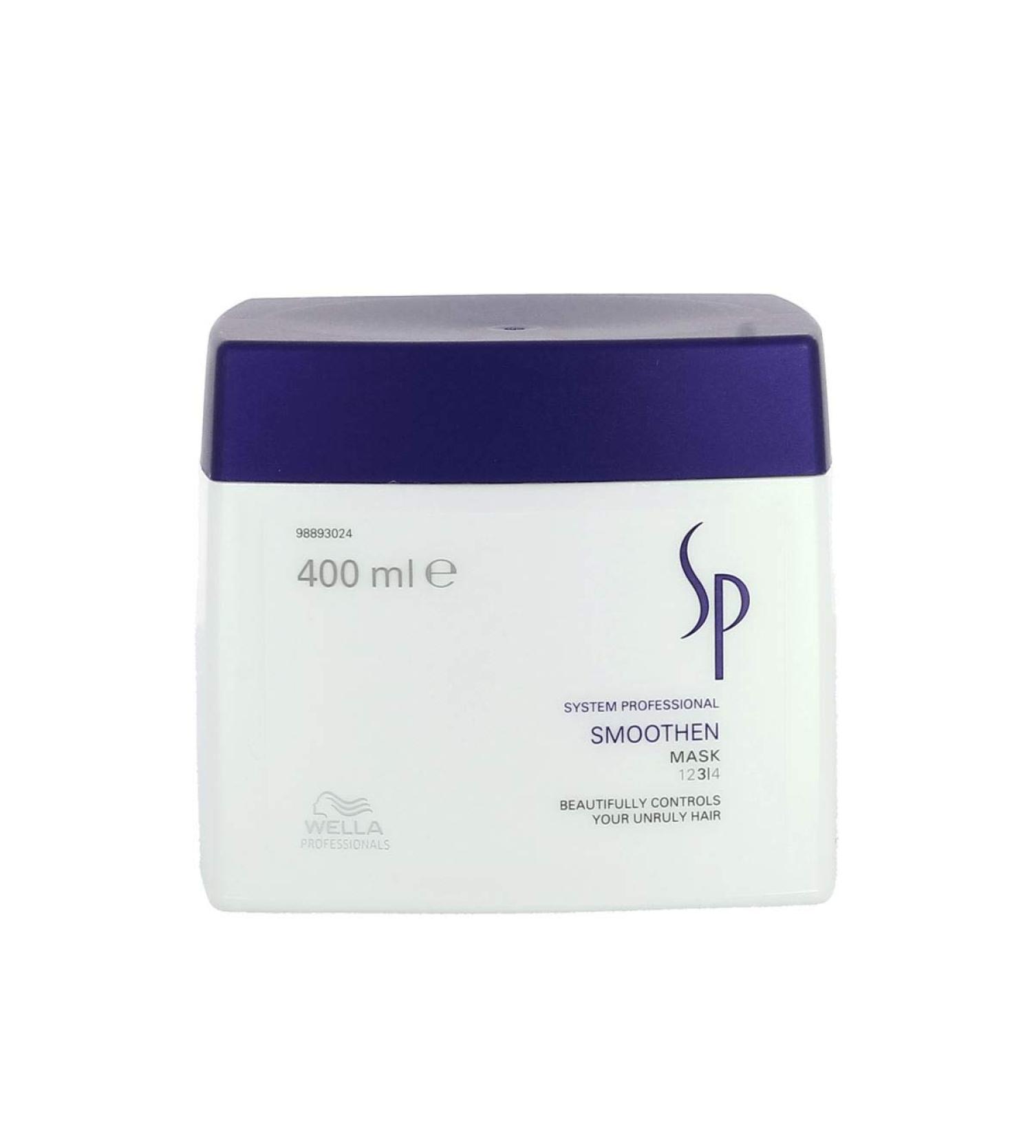 Wella 2x SP System Professional Care Smoothen Mask 400 Ml