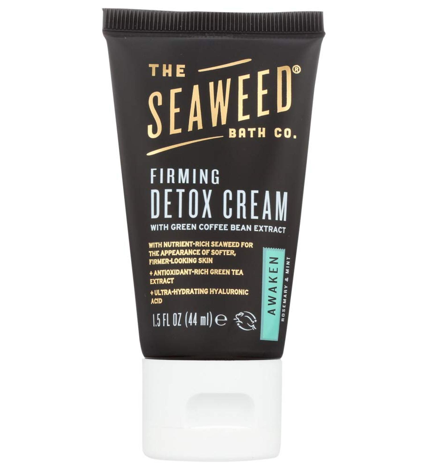 SEAWEED BATH CO Awaken Firming Detox Cream 1.5 FZ - Natural Skin Firming Treatment - Buy Online on SooperMarket.com