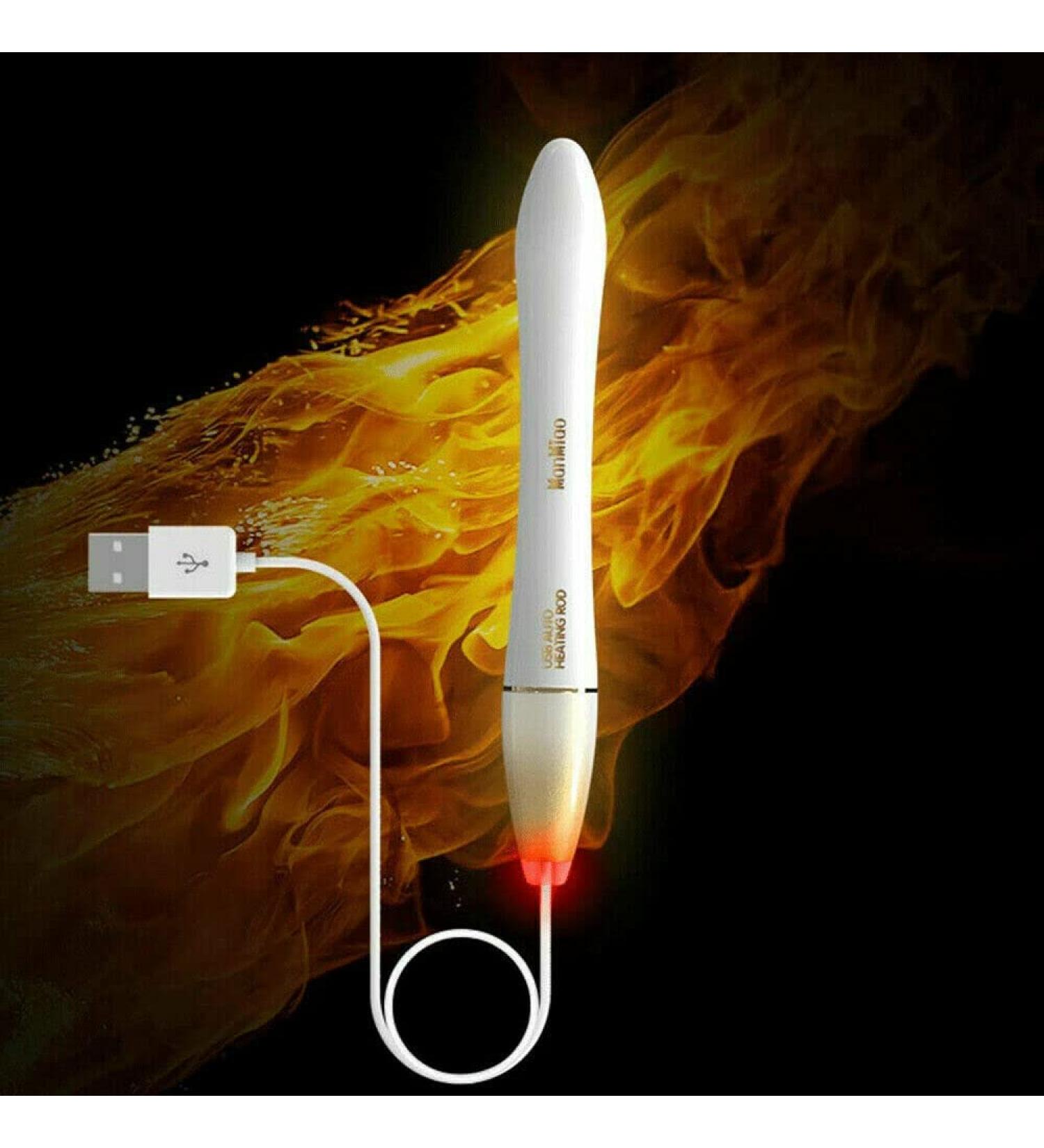 TEAMWILL USB Heating Rod & LED Heating Pad - Automatic 38 Fast Control for Instant Comfort - Buy Online on SooperMarket.com