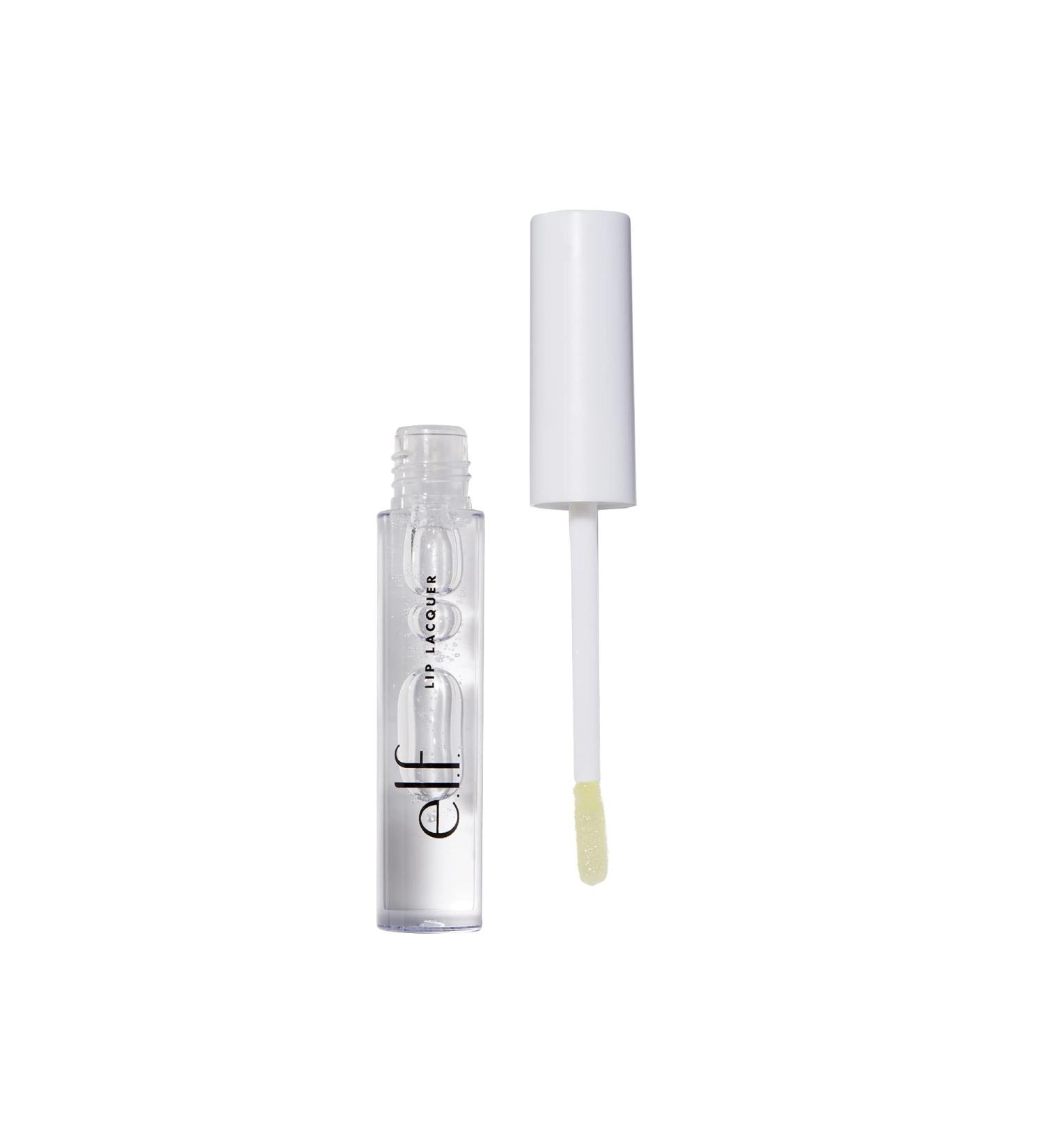 e.l.f. Lip Lacquer - Nourishing Ultra-Shine Lip Gloss with Vitamins A & E | Vegan & Cruelty-Free - Buy Online on SooperMarket.com