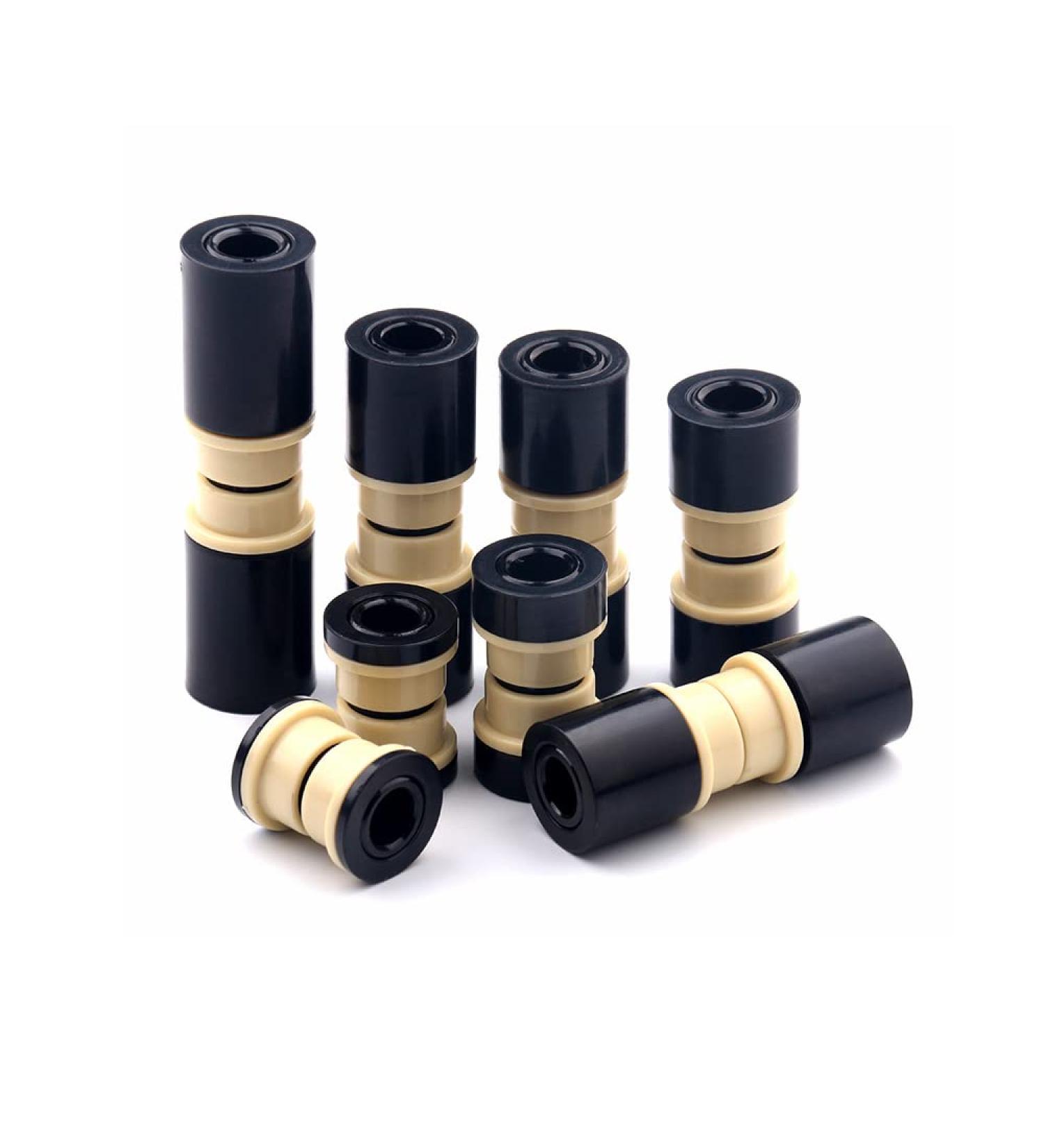 Bibike MTB Rear Shock Mounting Hardware | M8x50mm Bushing for Fox RockShox Marzocchi DVO DNM - Buy Online on SooperMarket.com