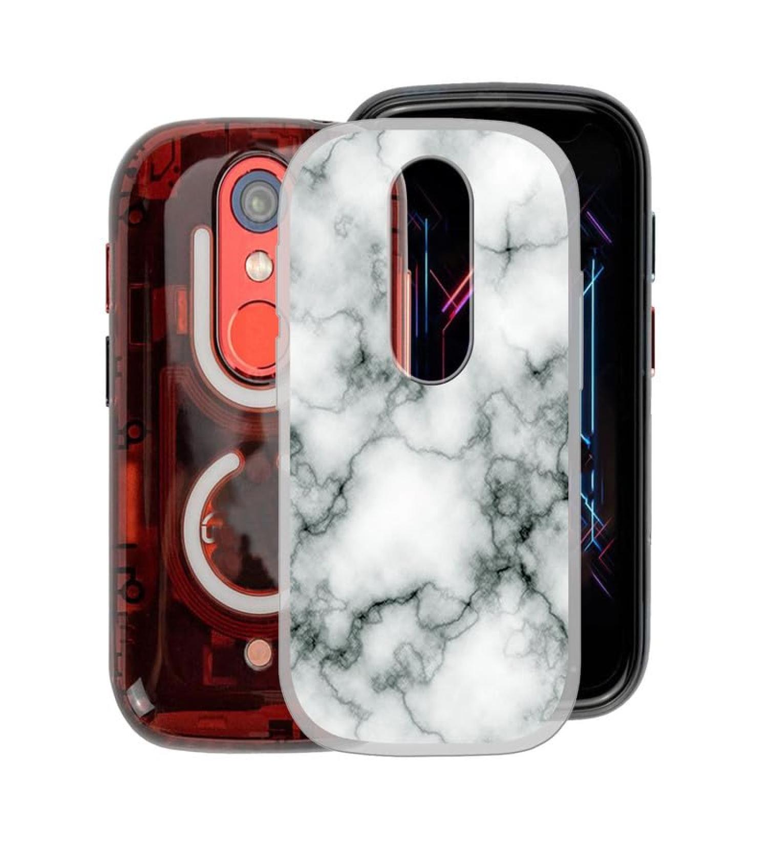 KJYFOANI Phone Case for Unihertz Jelly Star (3.00") Shockproof Bumper Soft Cover Shell Ultra-Slim Stylish X Anti-Yellowing Protection Case for Unihertz Jelly Star for Women/Girl - Marble - Buy Online on SooperMarket.com