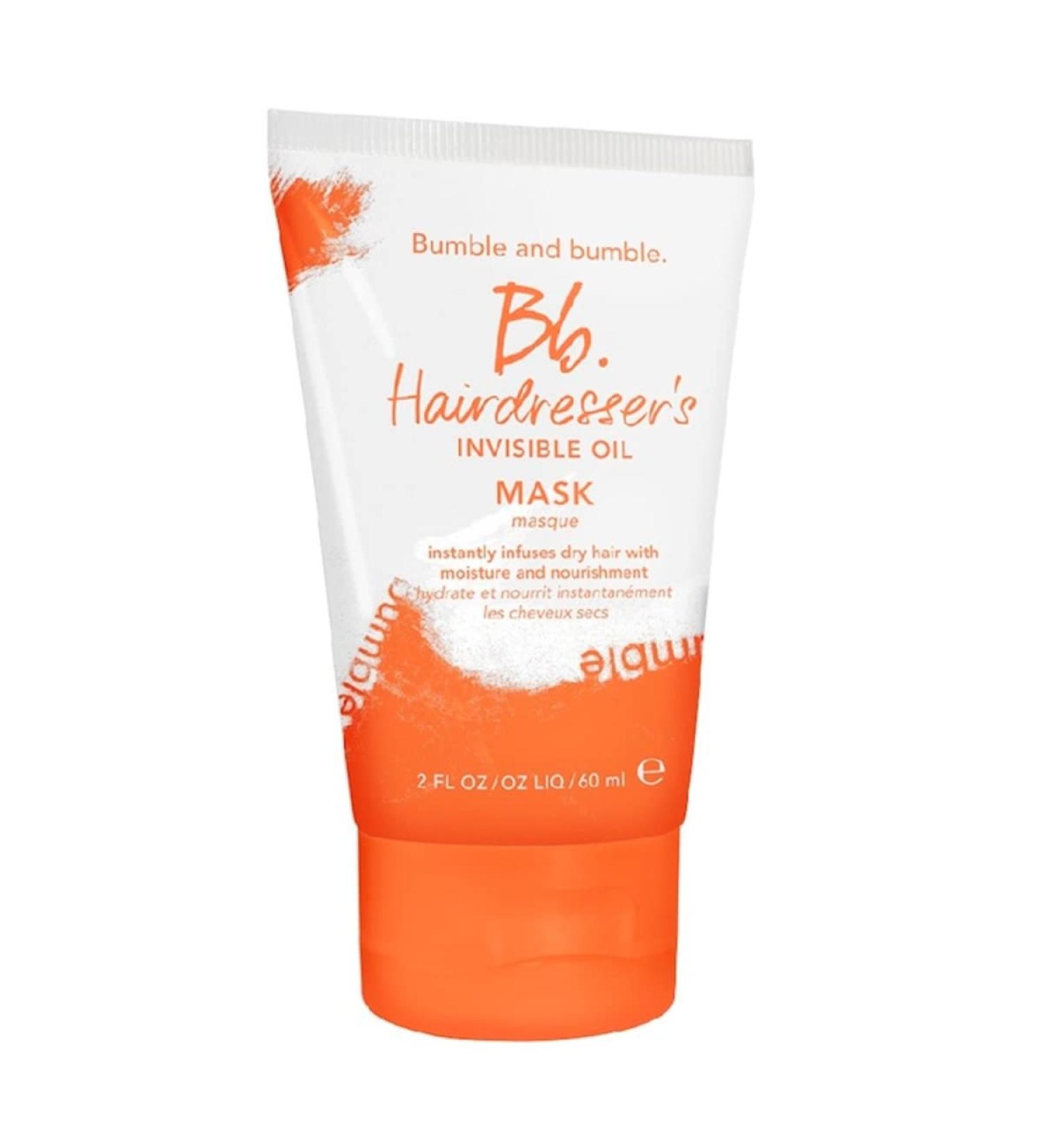 Travel Size Hairdressers Invisible Mask - Repair & Protect Your Hair On-The-Go - Buy Online on SooperMarket.com