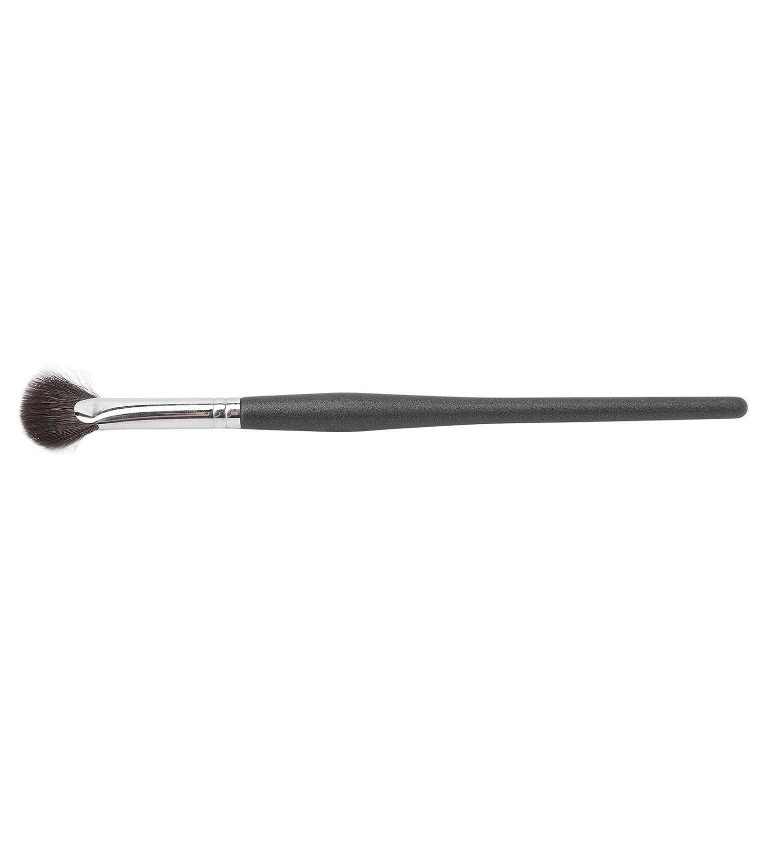 Verdant Touch Fan Makeup Brush Fan Highlighter Brush for Loose Powder and Blush Multipurpose Soft Bristles Fan Shaped Makeup Brush - Buy Online on SooperMarket.com