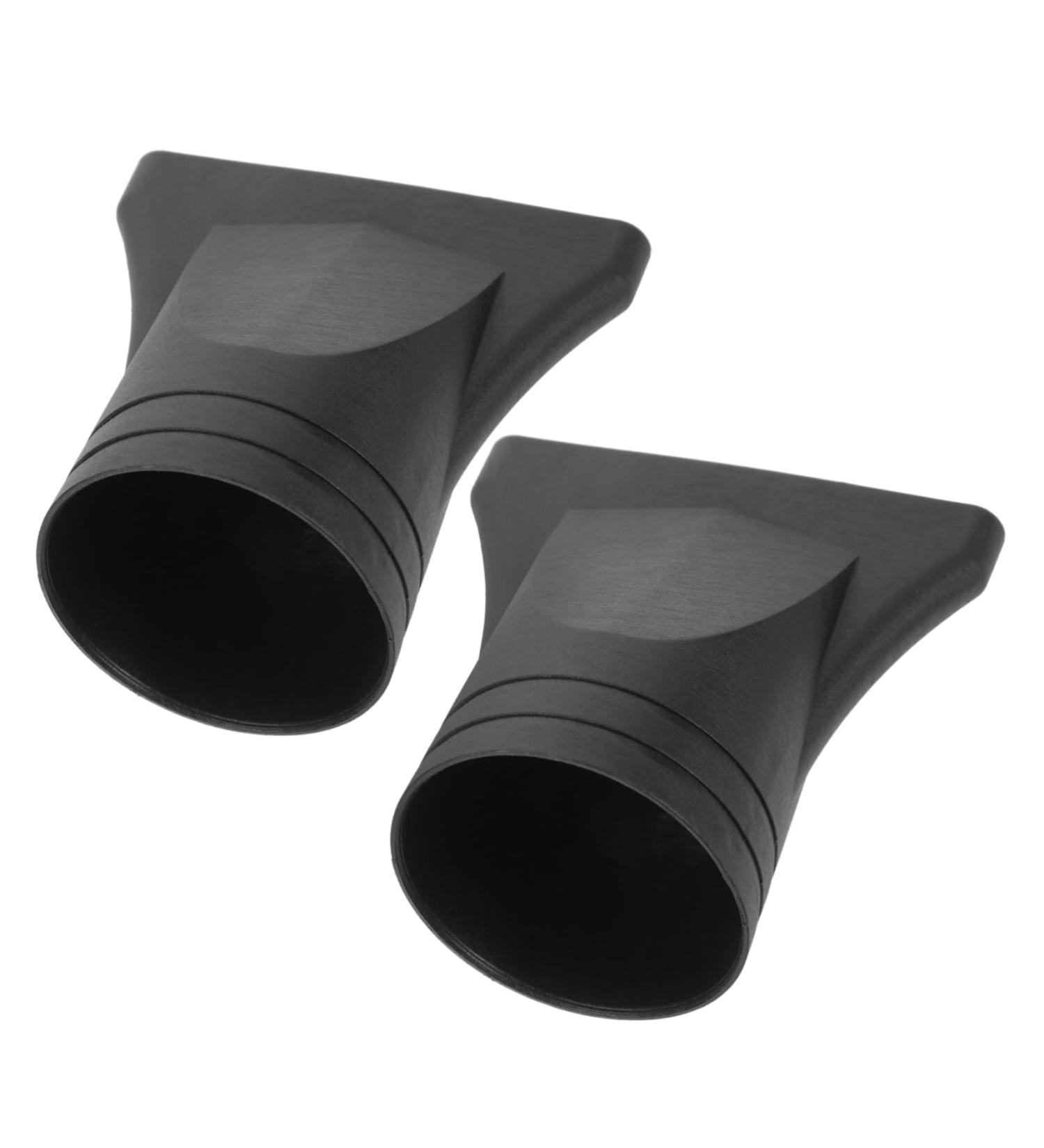Baluue 2pcs Blower Diffuser Hair Blower Nozzle Hair Styling Tools Voquillas Narrow Nozzle Replacement  - Buy Online on SooperMarket.com