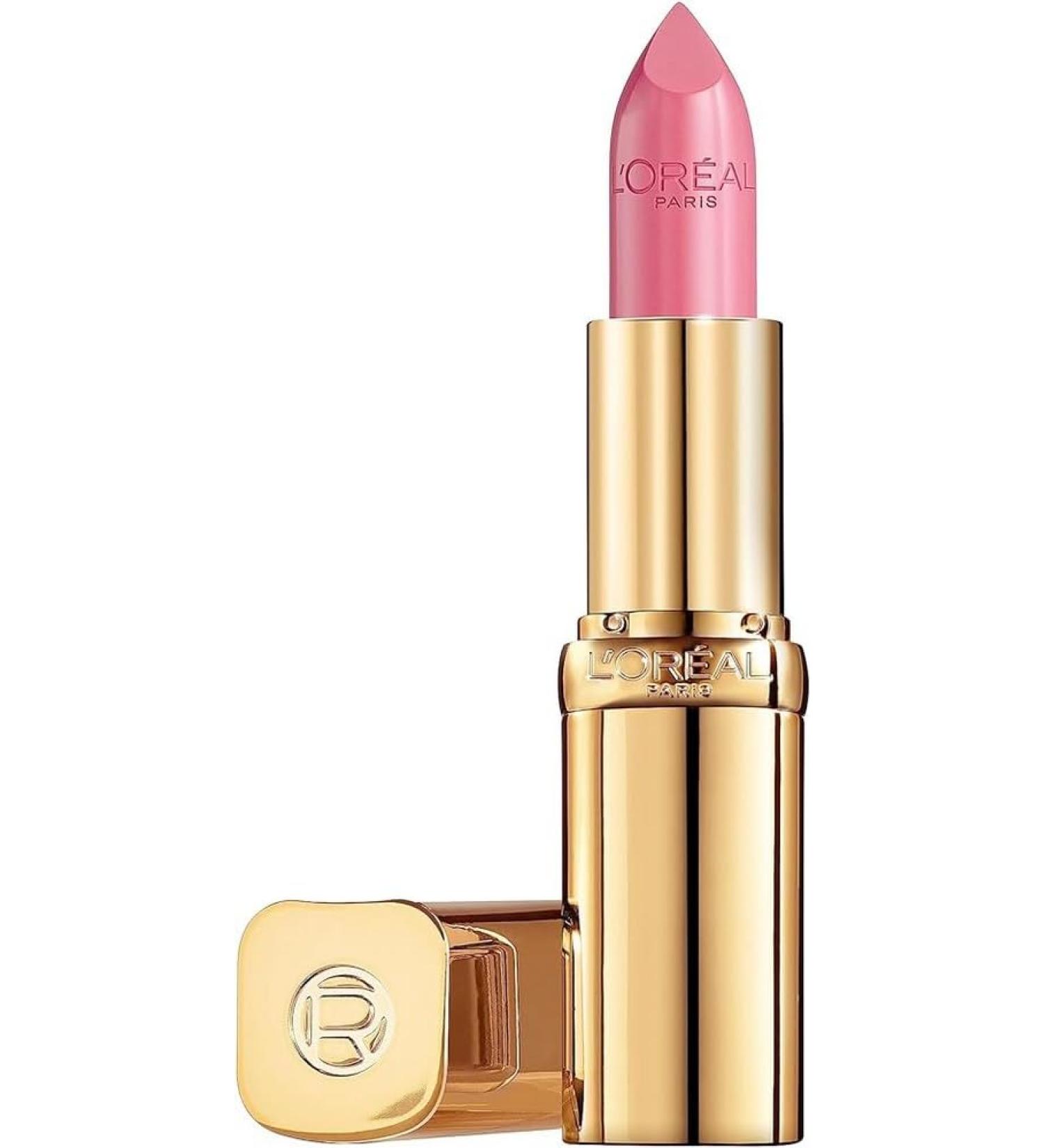 L'Or al Paris Color Riche Satin Smooth Lipstick Moisturising Pure Pigment Lip Colour With Omega 3 & Vitamin E 303 Rose Tendre 303 Rose Tendre 1 count (Pack of 1) - Buy Online on SooperMarket.com