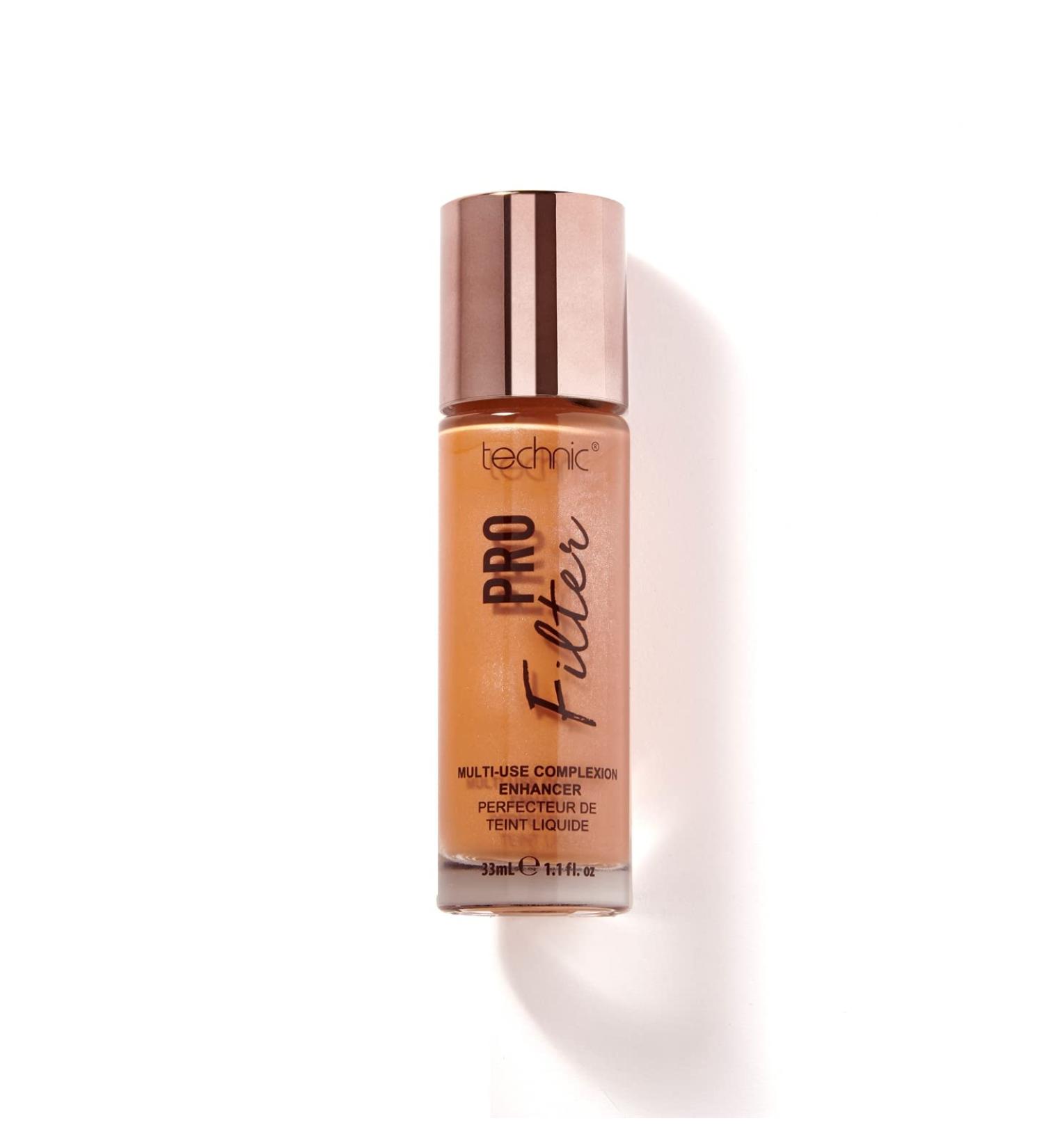 Technic Pro Filter Complexion Enhancer - Primer, Illuminator & Highlighter Face Serum - Buy Online on SooperMarket.com