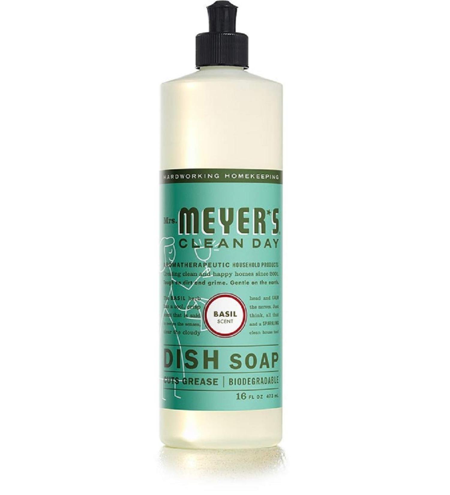 Mrs. Meyer's Clean Day Liquid Dish Soap